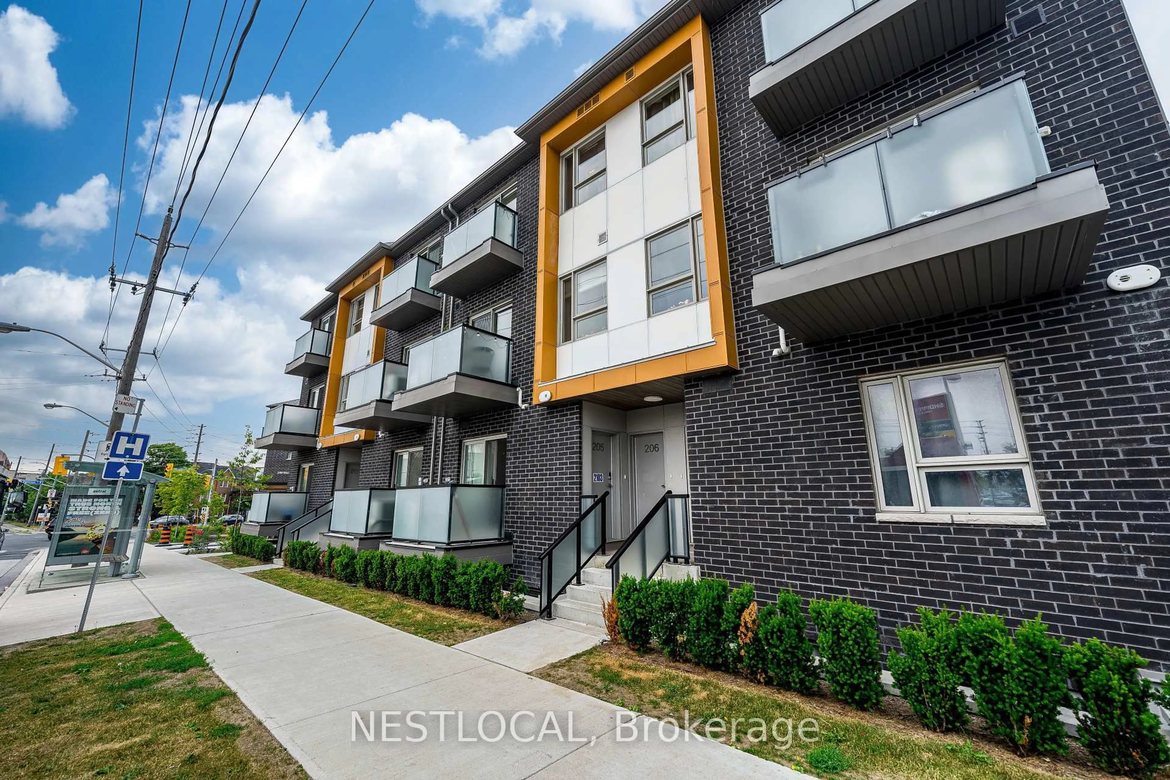 Unknown for 1085 Danforth Rd #206, Toronto Ontario M1J 0B2