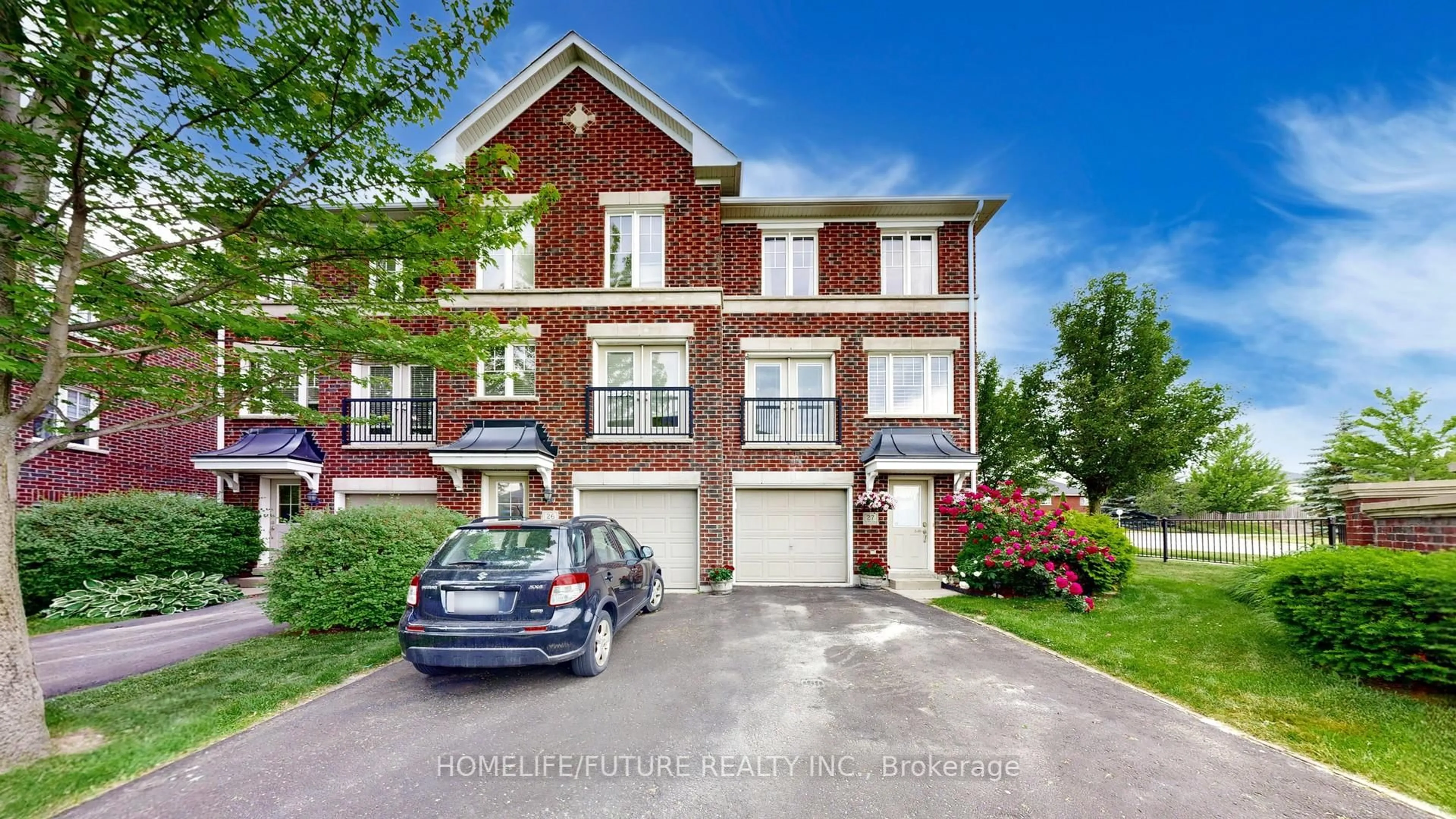 Home with brick exterior material, street for 571 Longworth Ave #27, Clarington Ontario L1C 0H3