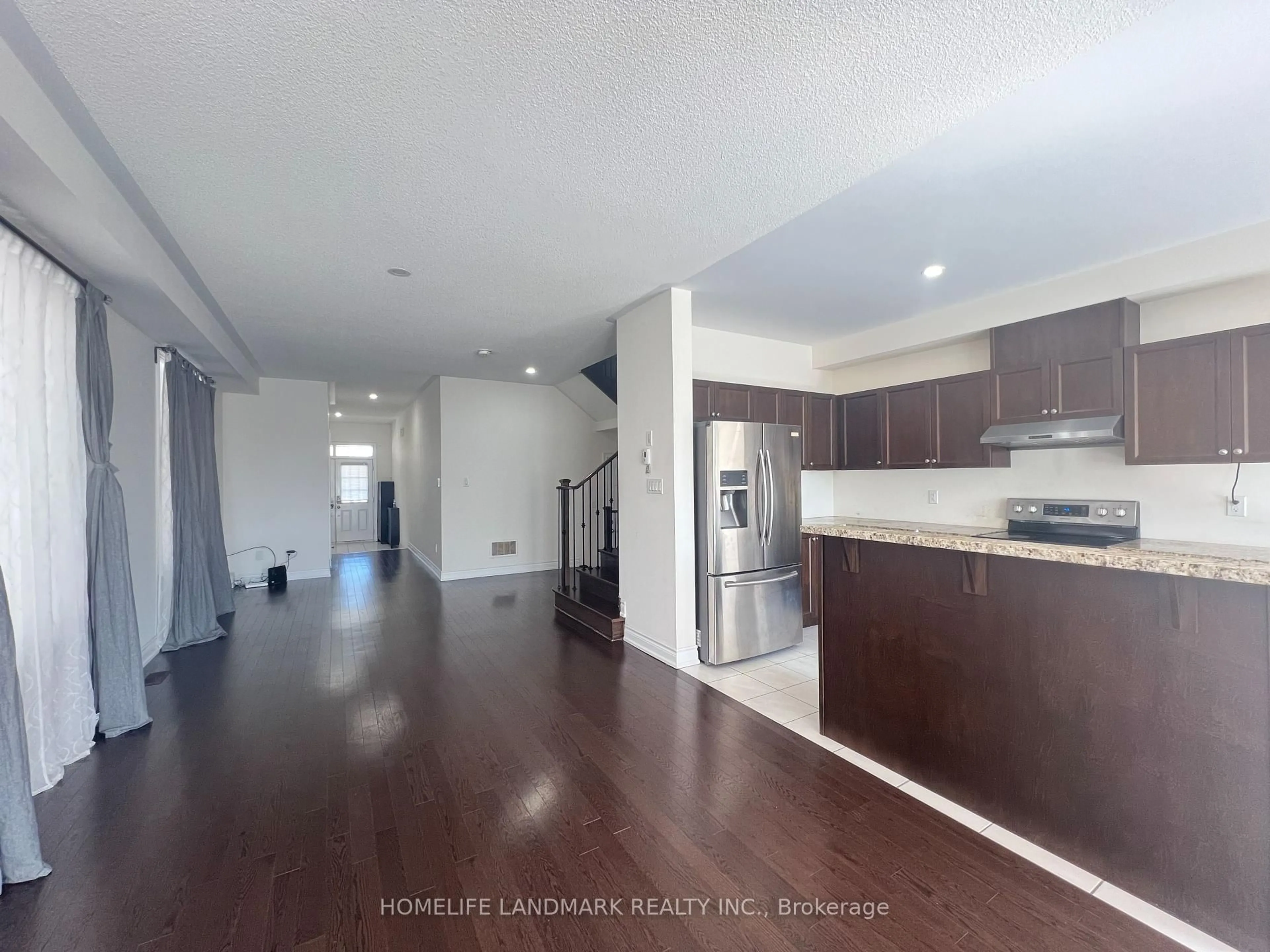 Open concept kitchen, unknown for 20 Mac Frost Way, Toronto Ontario M1X 0C5