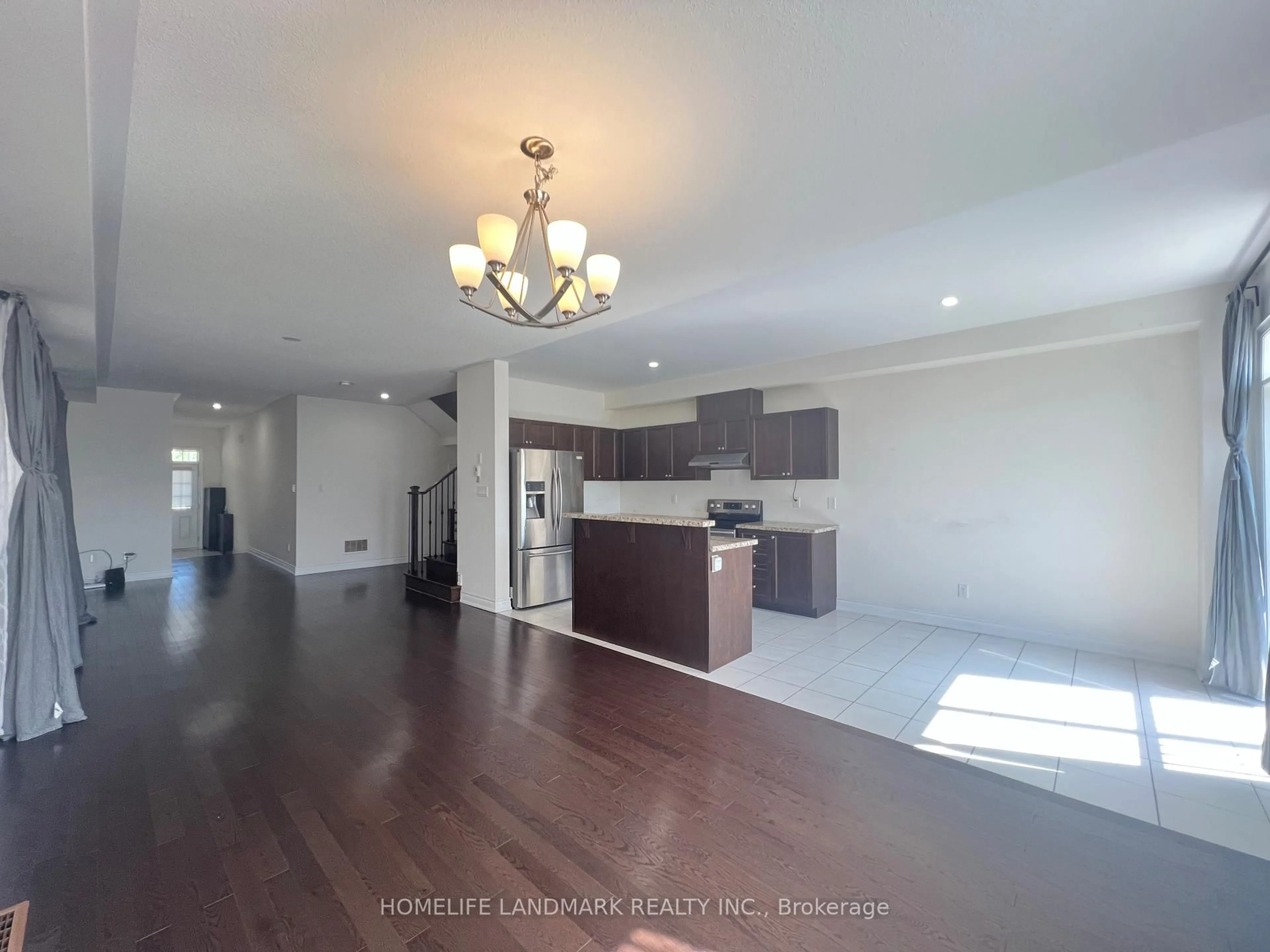 Open concept kitchen, unknown for 20 Mac Frost Way, Toronto Ontario M1X 0C5