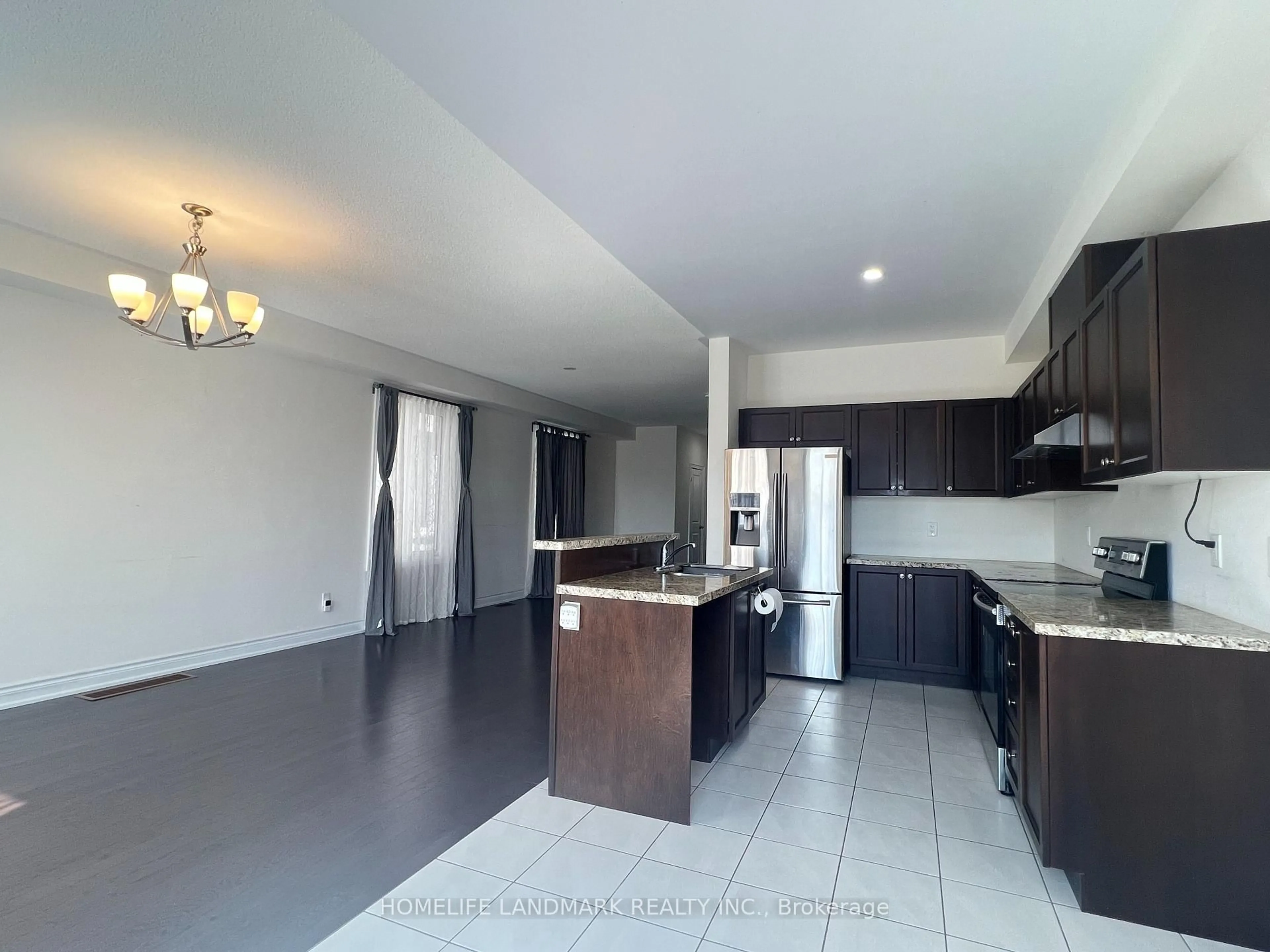 Open concept kitchen, unknown for 20 Mac Frost Way, Toronto Ontario M1X 0C5