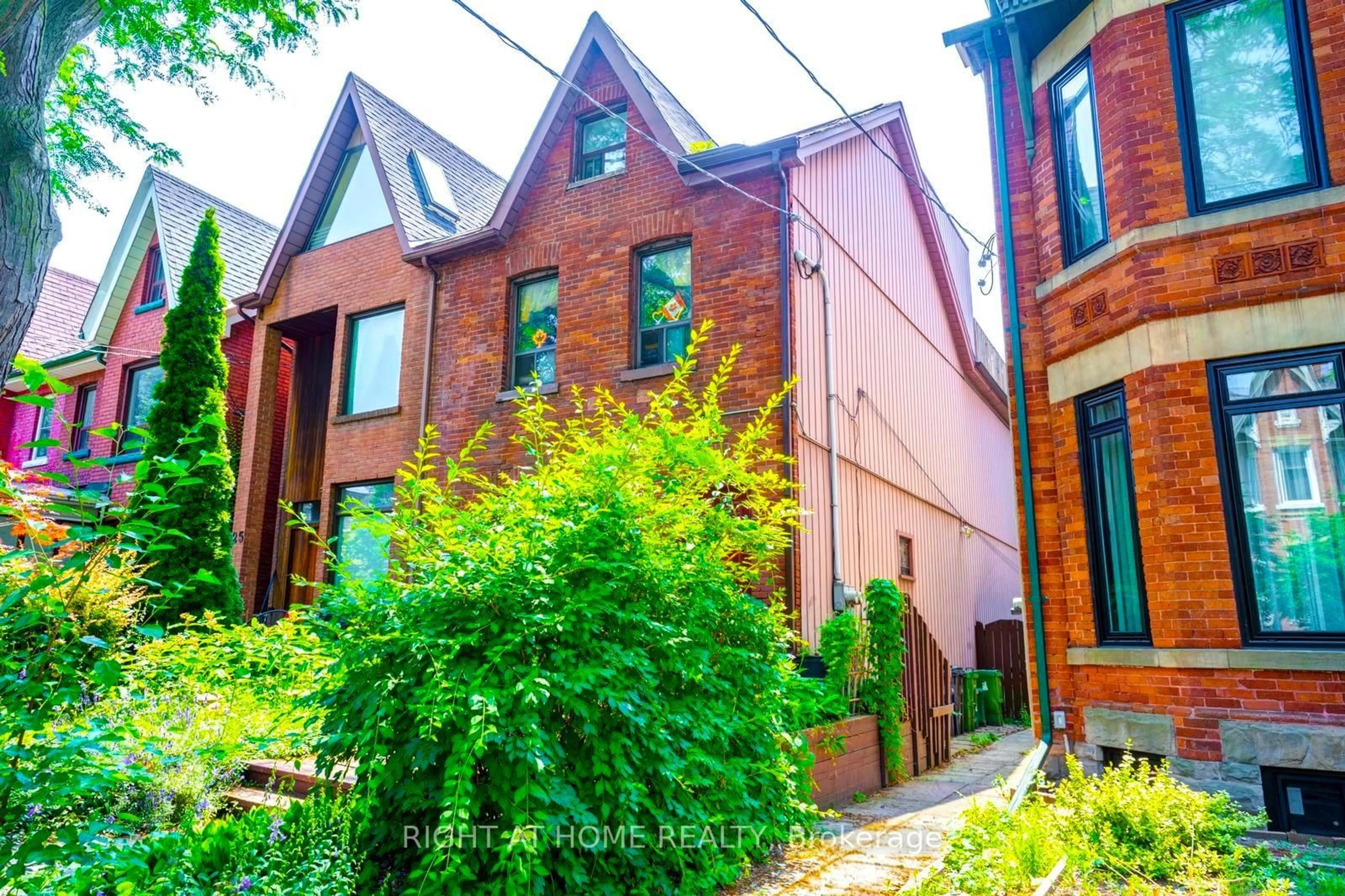 Home with brick exterior material, street for 23 First Ave, Toronto Ontario M4M 1W7