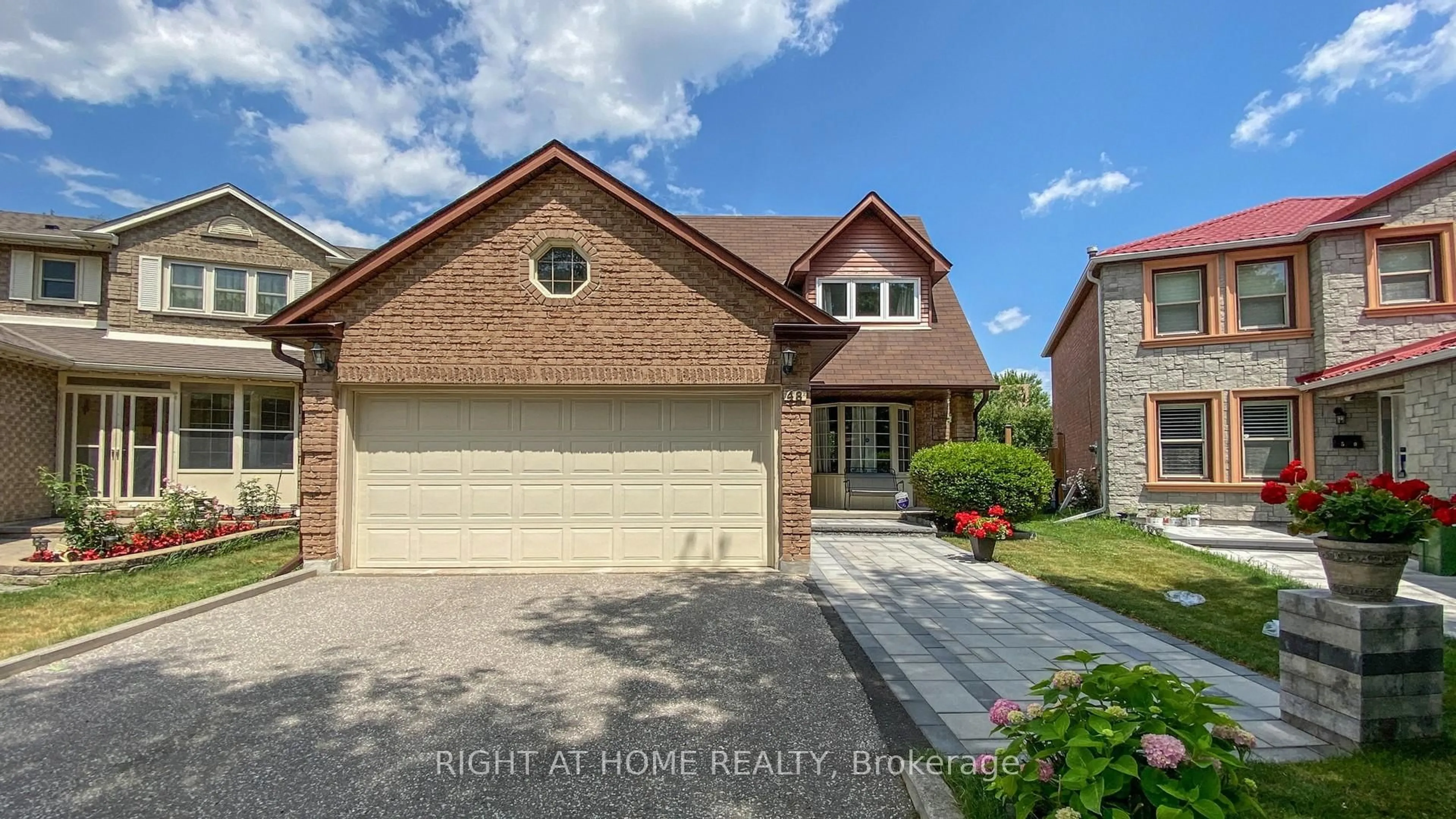 Home with brick exterior material, street for 48 Fishery Rd, Toronto Ontario M1C 3R7