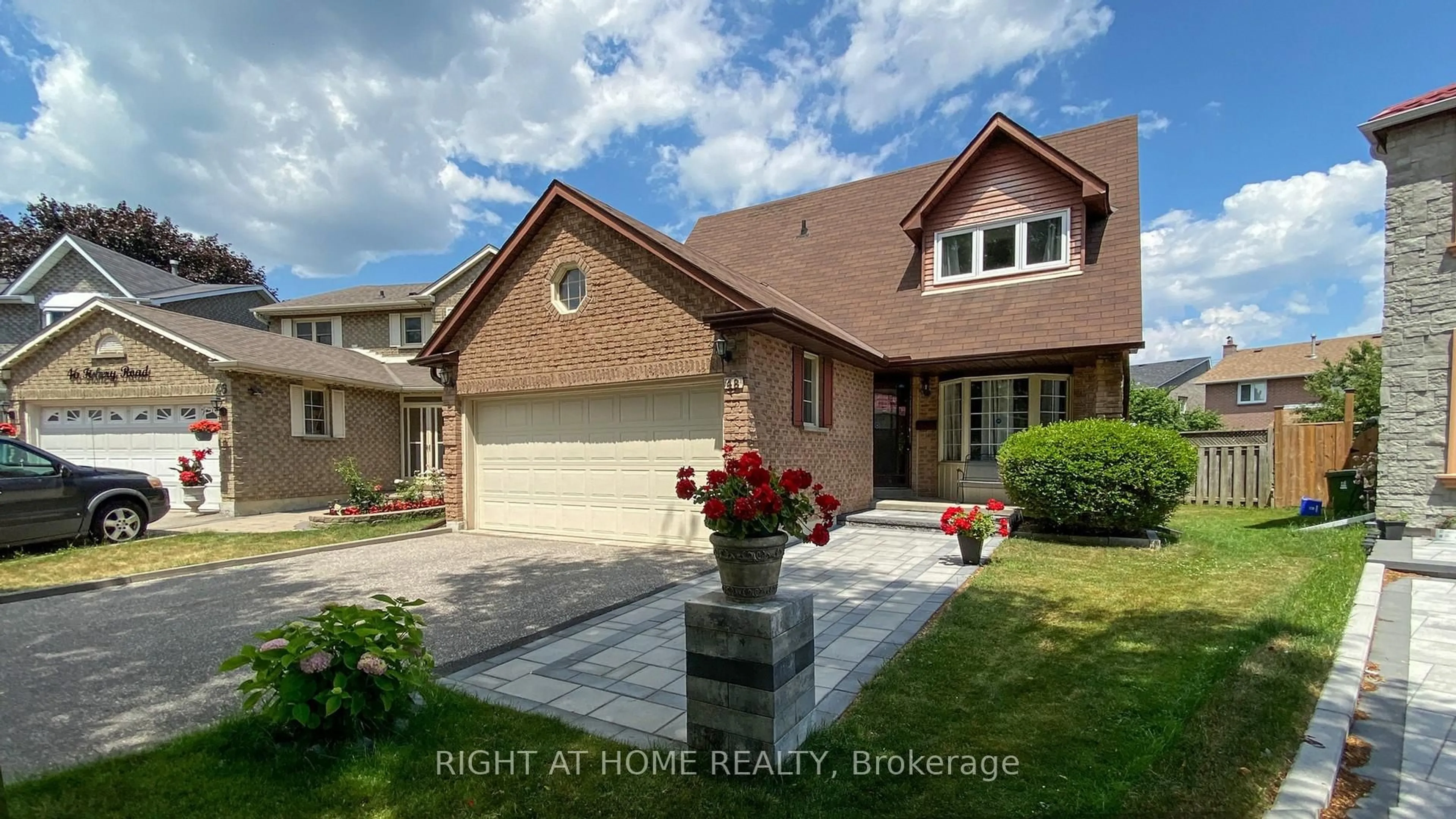 Home with brick exterior material, street for 48 Fishery Rd, Toronto Ontario M1C 3R7