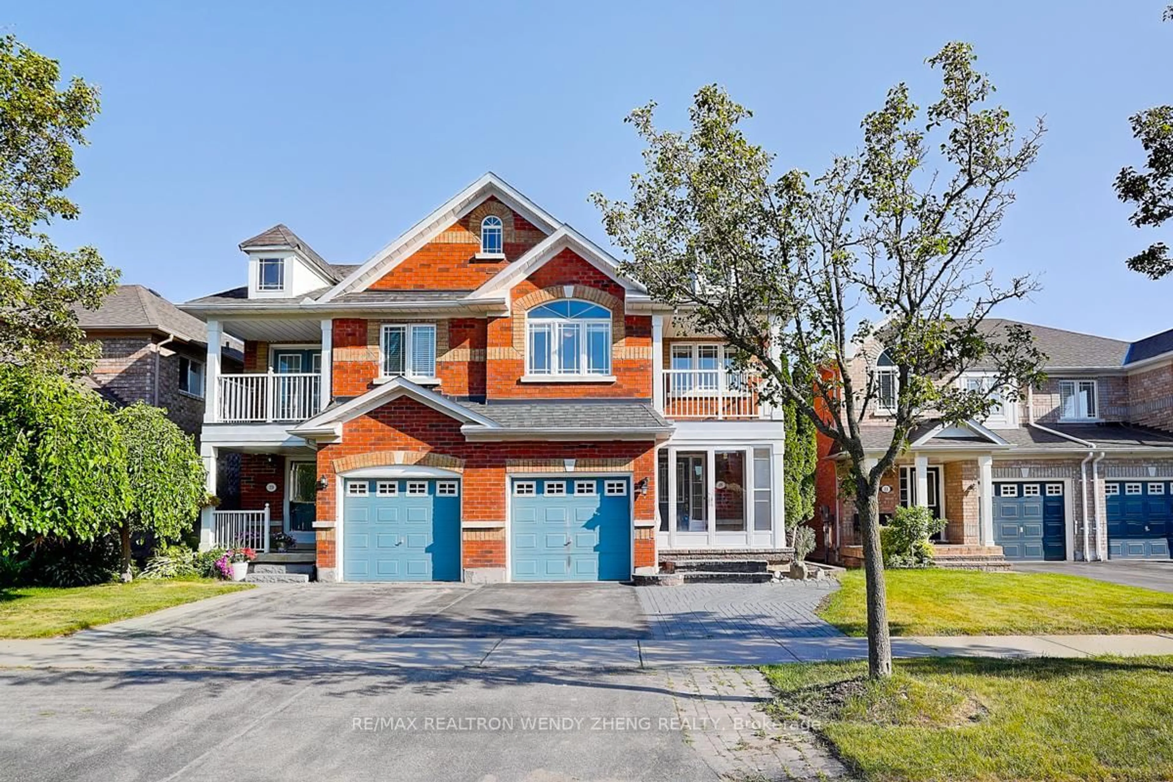 Home with brick exterior material, street for 31 Harty Cres, Ajax Ontario L1T 4E6
