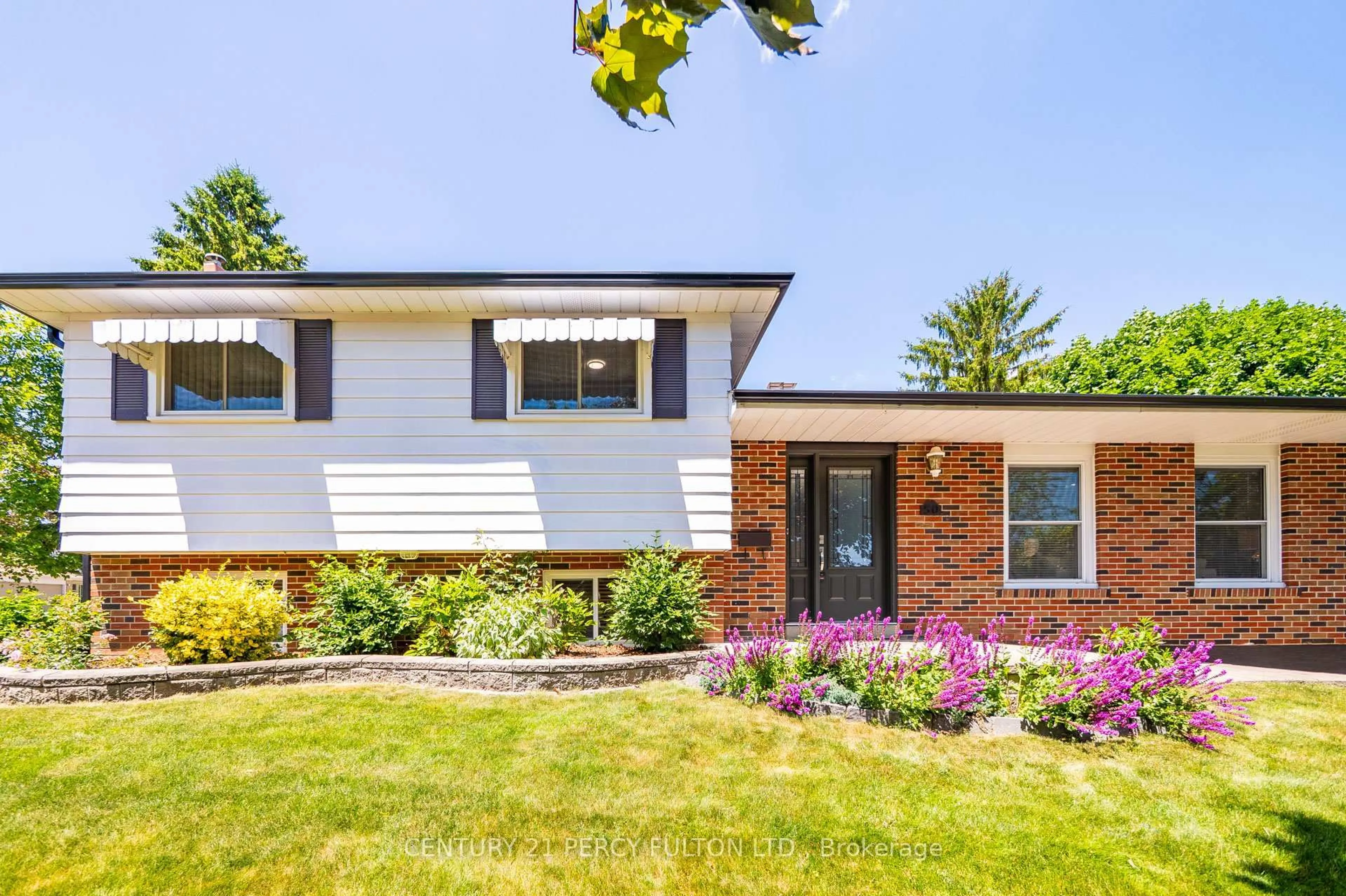 Home with brick exterior material, street for 50 Chapais Cres, Toronto Ontario M1C 2C5