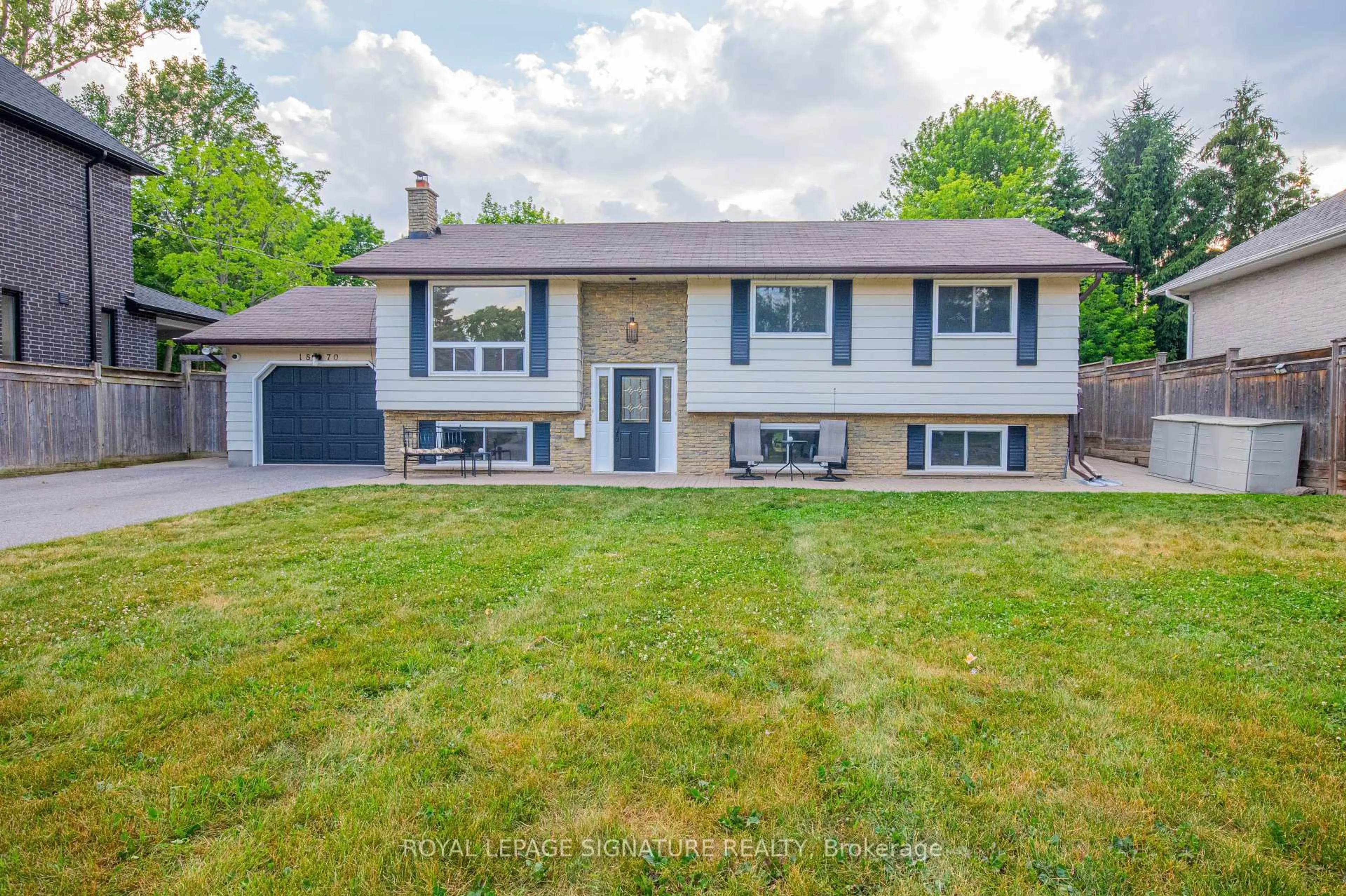 Home with vinyl exterior material, street for 1870 Spruce Hill Rd, Pickering Ontario L1V 1S7
