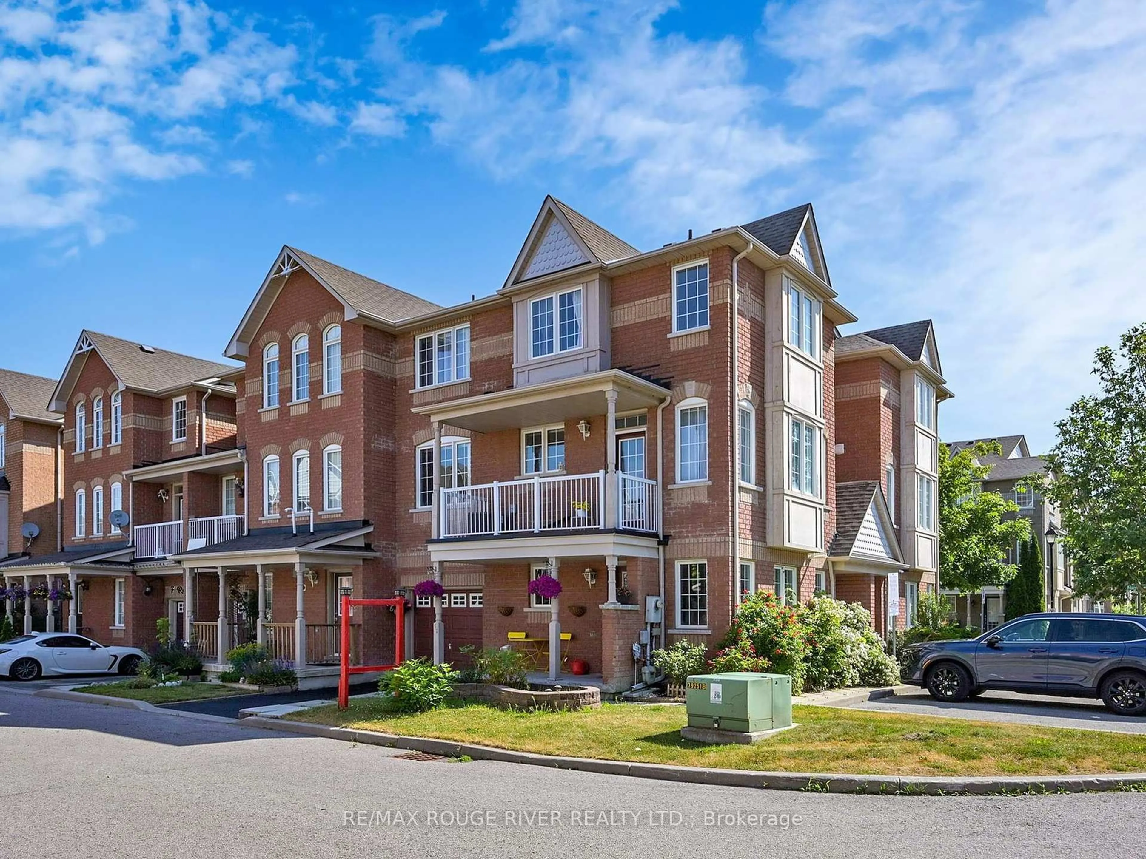 Home with brick exterior material, street for 11 Rolfe Lane, Ajax Ontario L1S 7S7