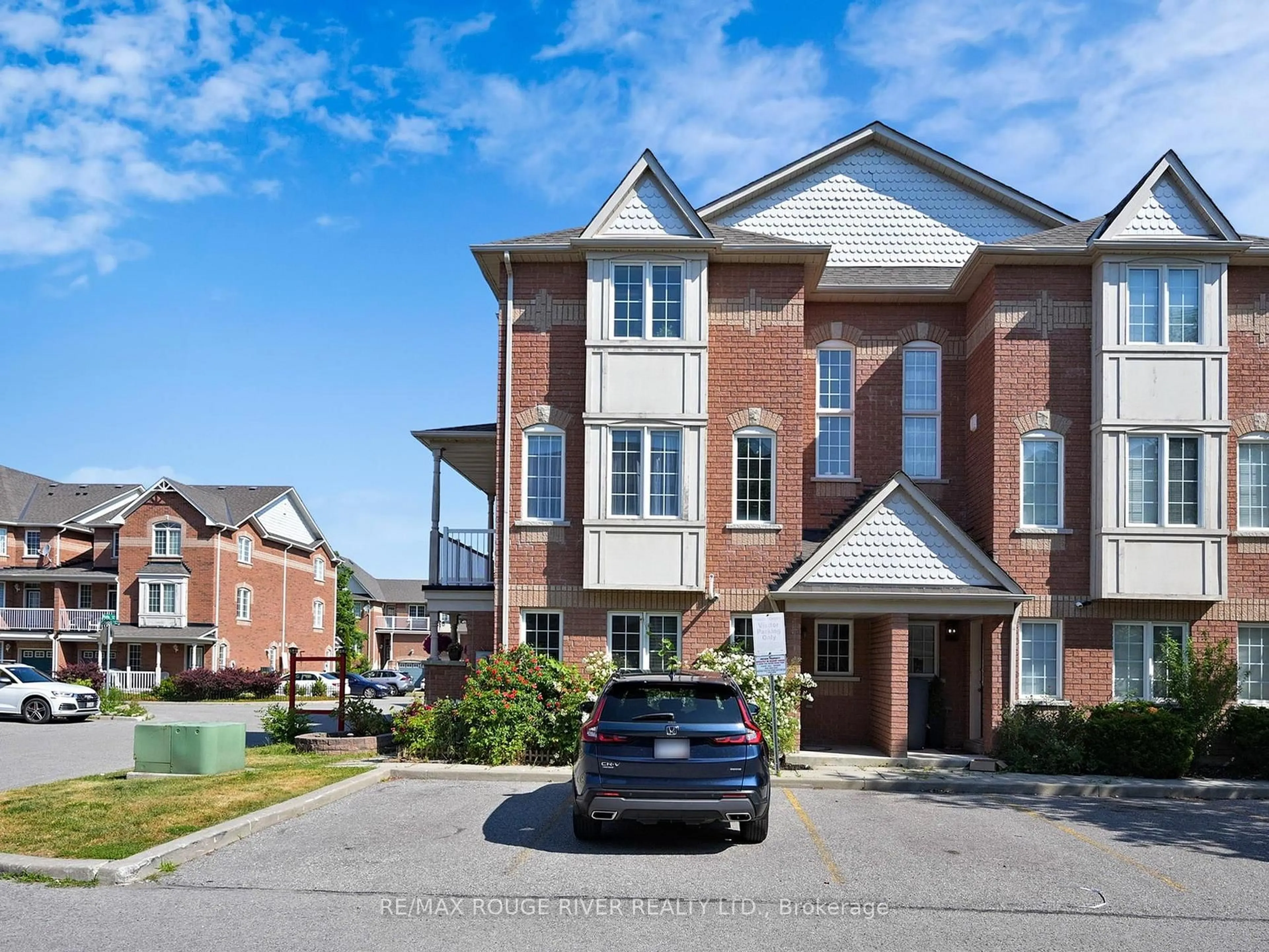 Home with brick exterior material, street for 11 Rolfe Lane, Ajax Ontario L1S 7S7