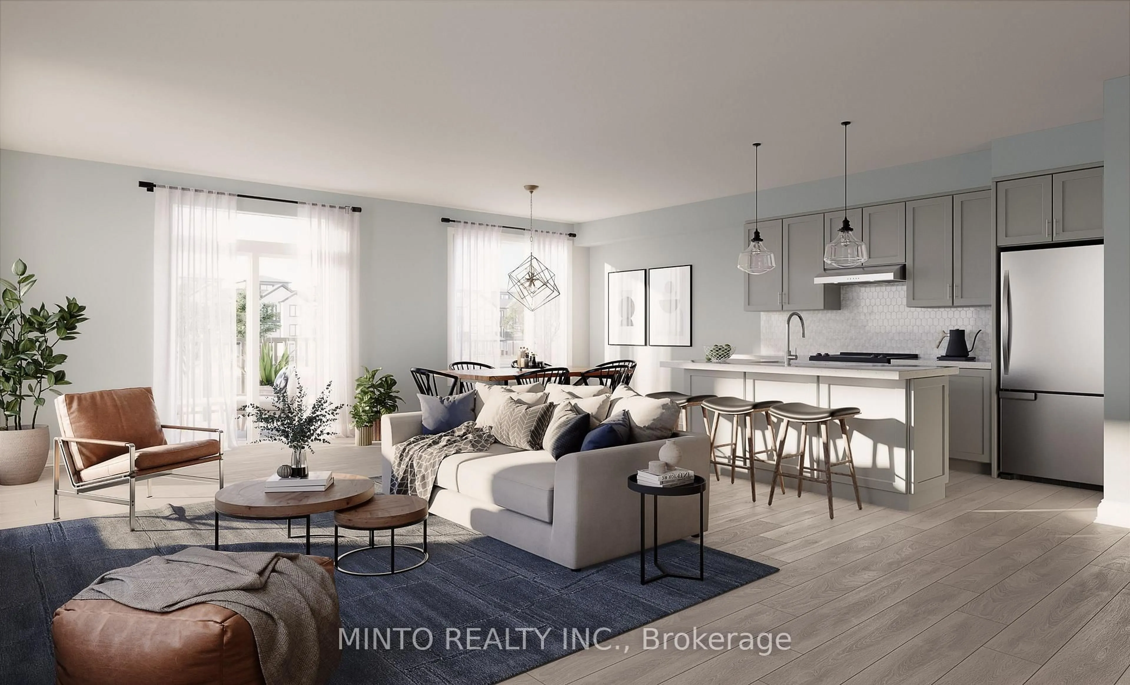Open concept kitchen, unknown for 1192 Greentree Path #LOT 12-12, Oshawa Ontario L1L 0X1