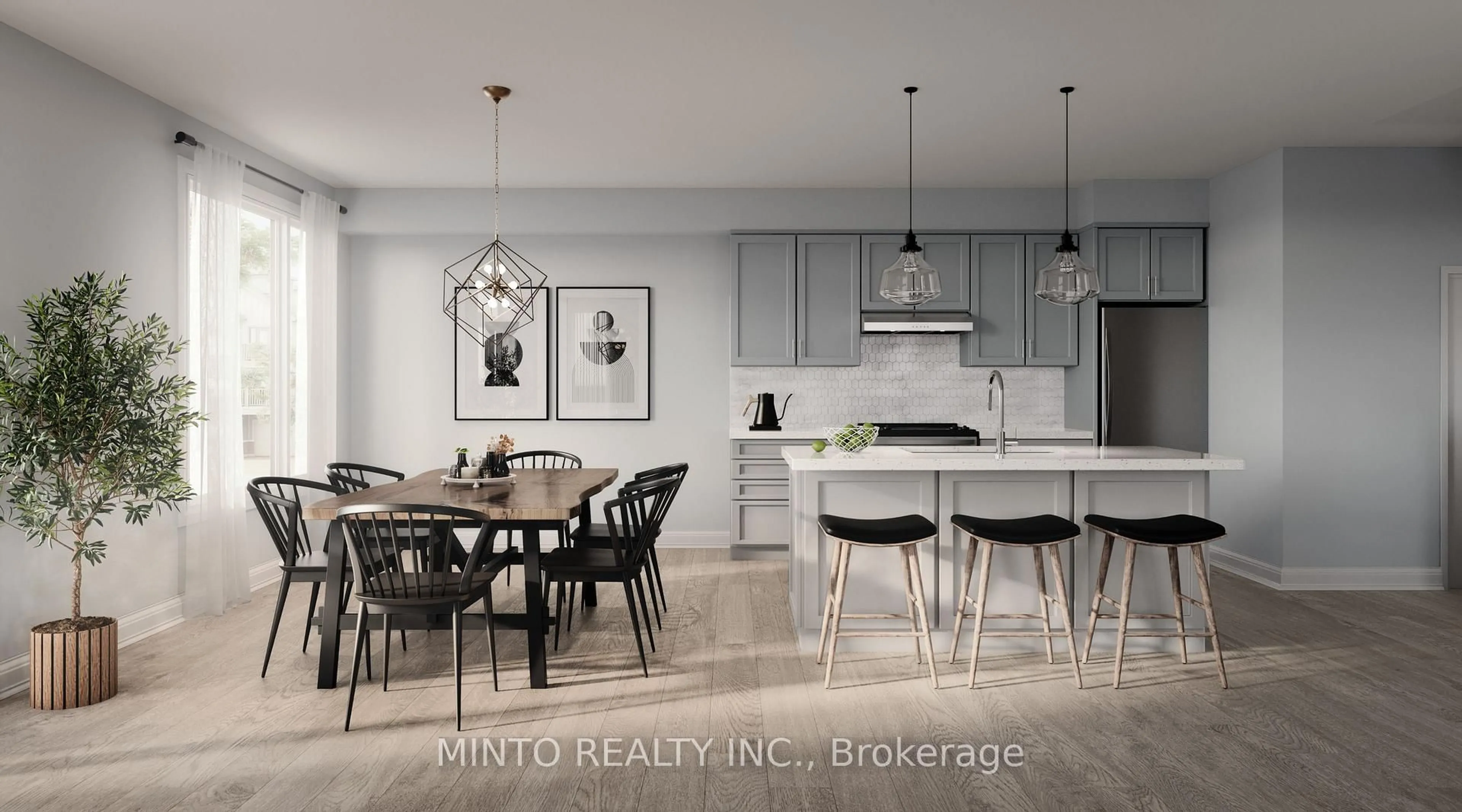 Open concept kitchen, unknown for 1192 Greentree Path #LOT 12-12, Oshawa Ontario L1L 0X1