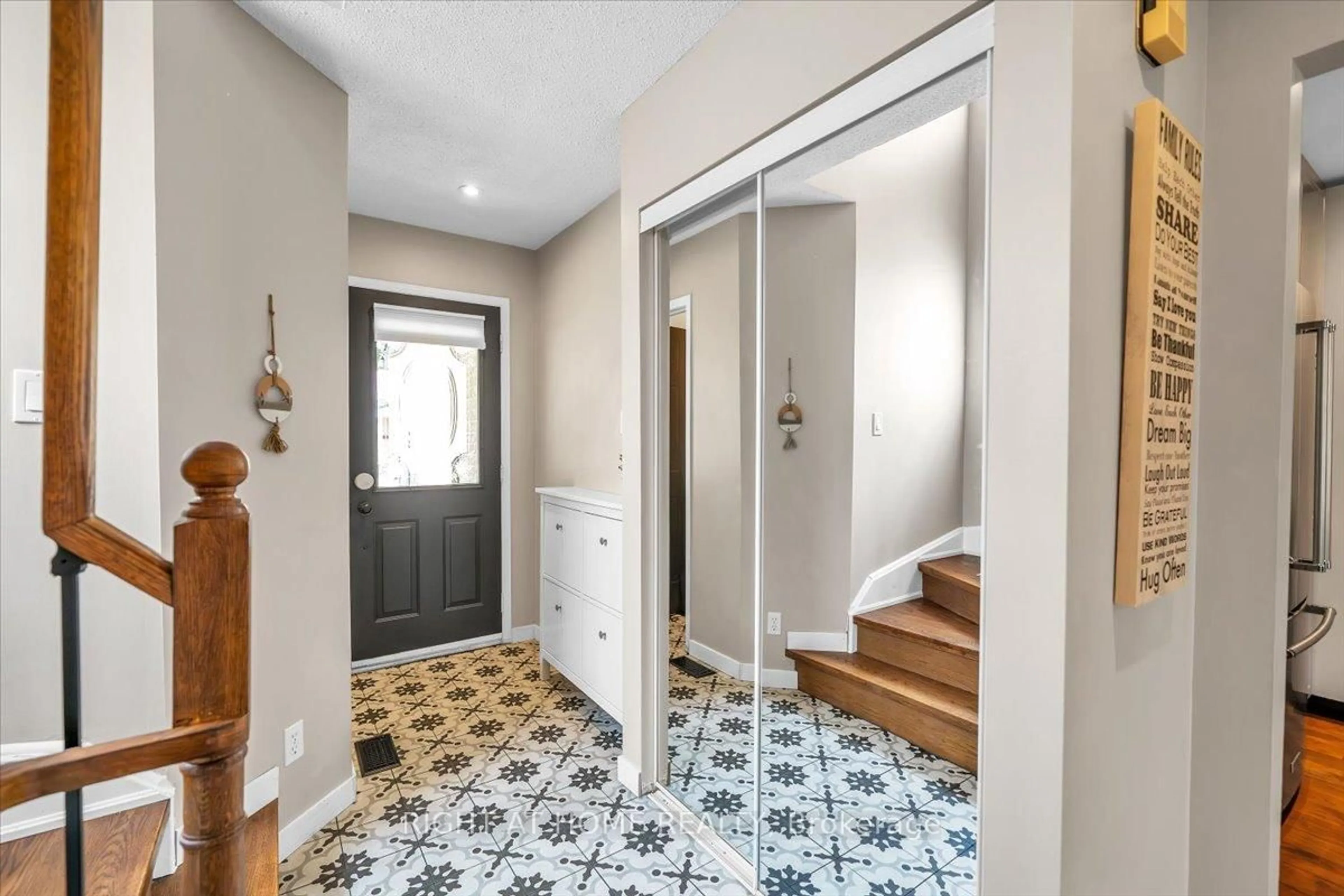 Indoor entryway for 64 Macintyre Lane, Ajax Ontario L1T 3X3