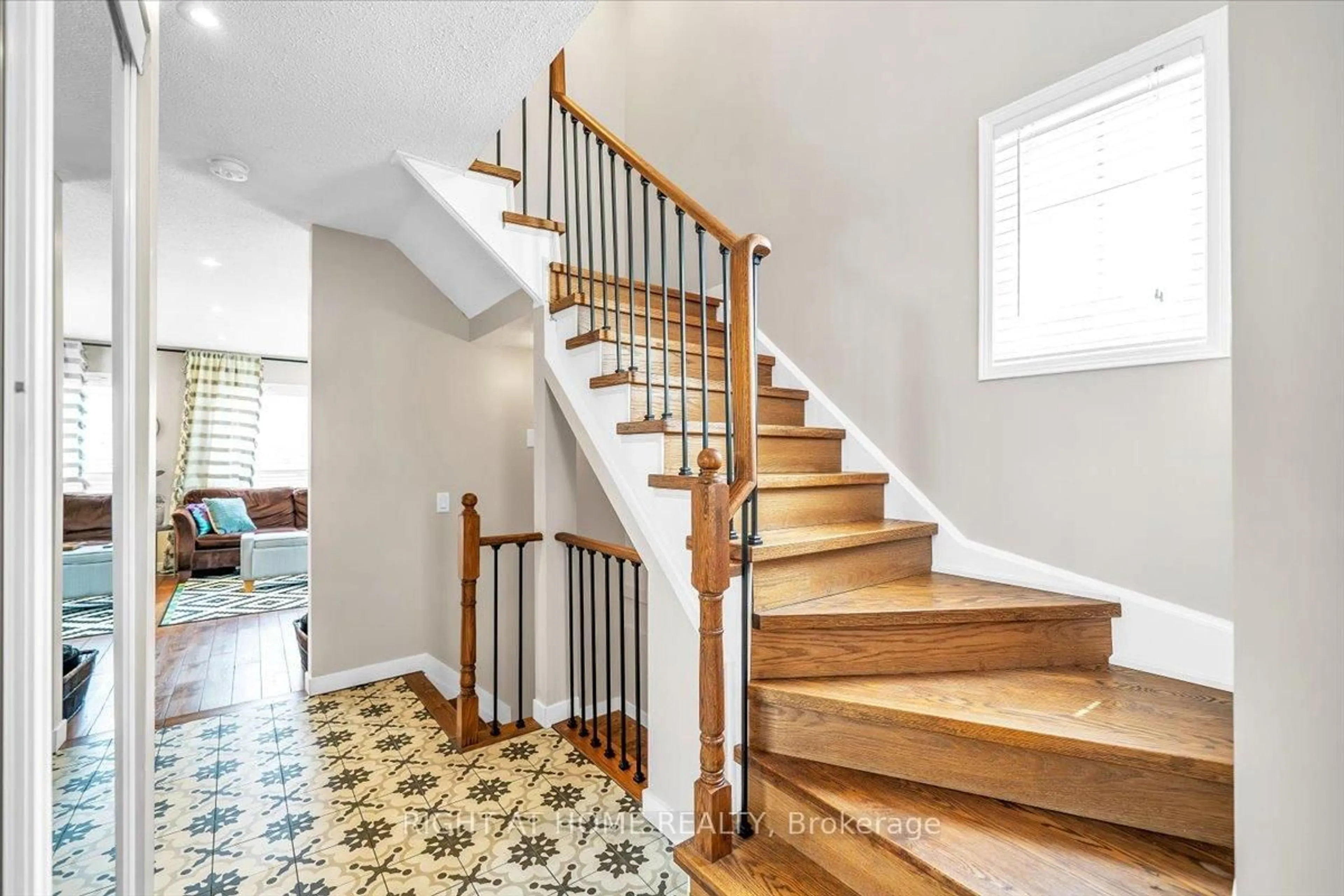 Stairs for 64 Macintyre Lane, Ajax Ontario L1T 3X3