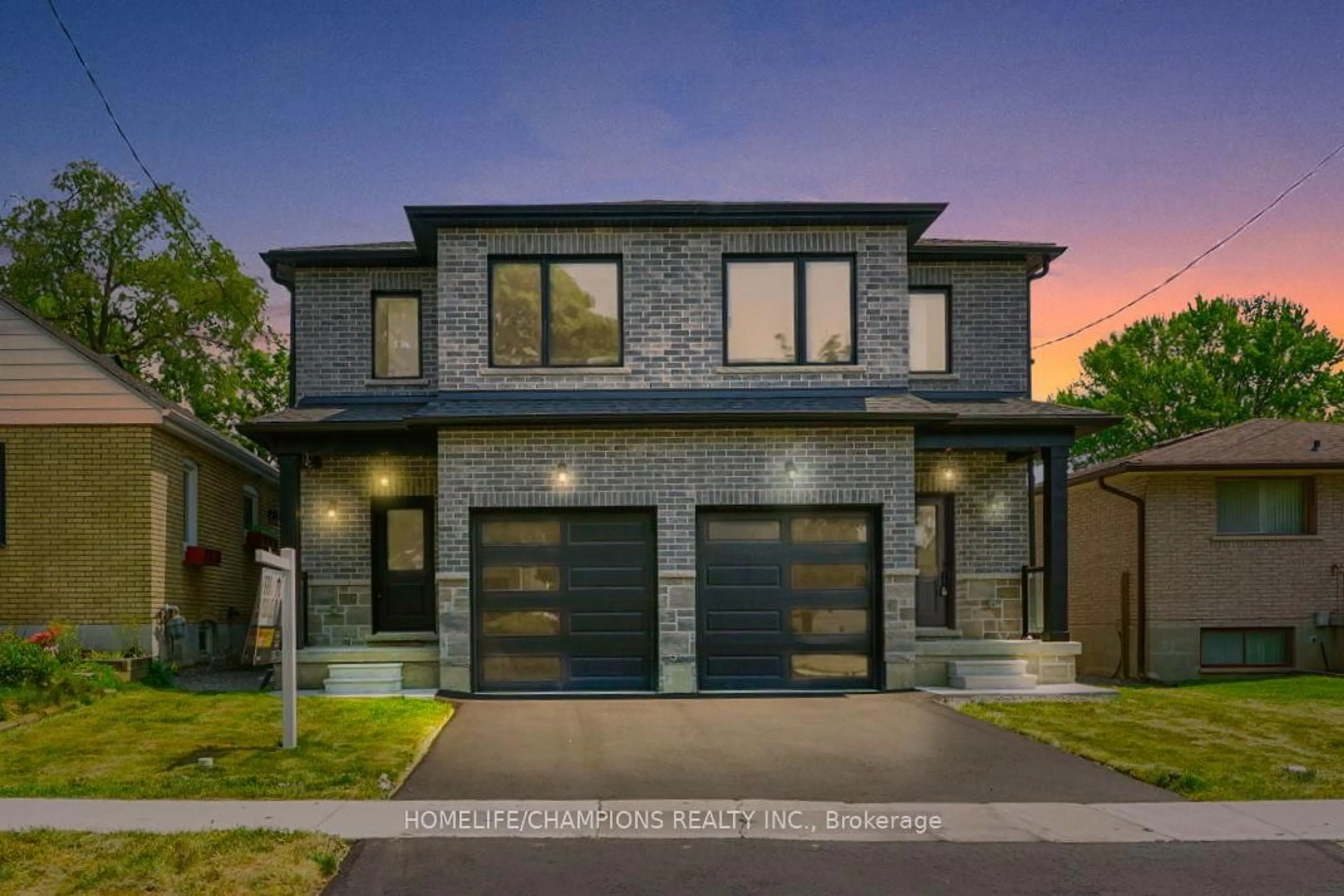 Home with brick exterior material, street for 129 Guelph St, Oshawa Ontario L1H 6H8