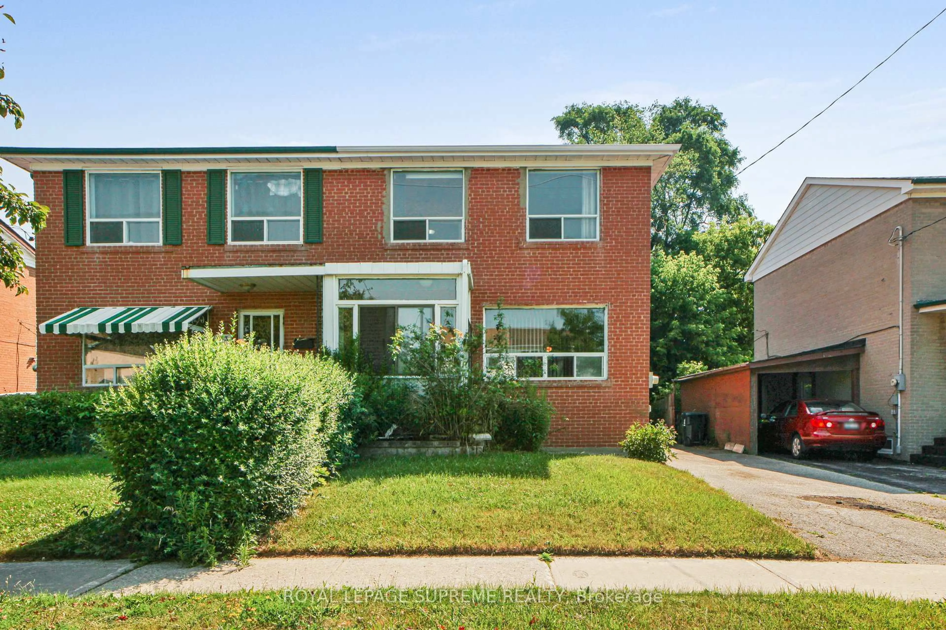 Home with brick exterior material, street for 161 Vauxhall Dr, Toronto Ontario M1P 1R5