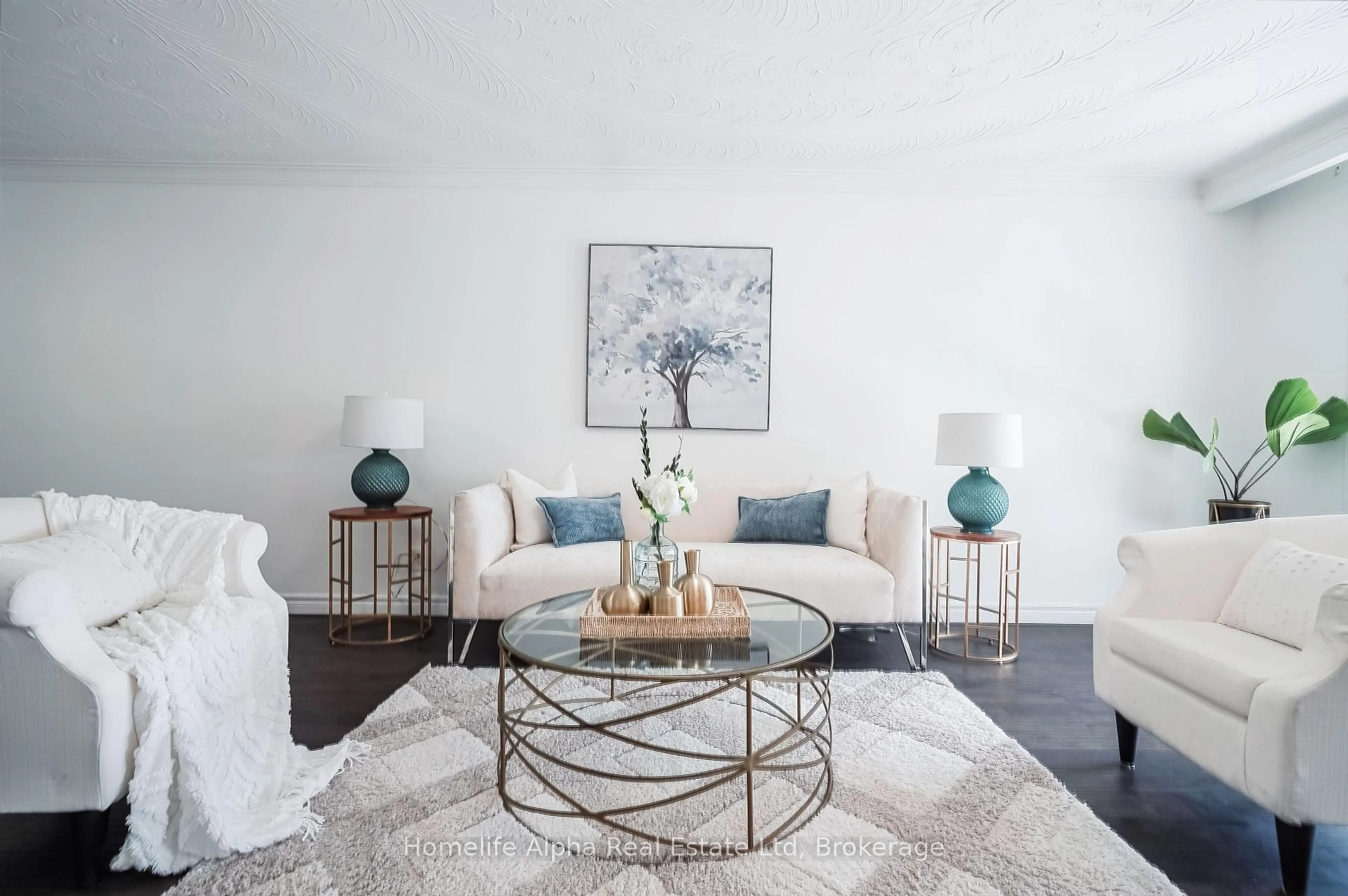 Living room with furniture, unknown for 30 Hepscott Terr, Toronto Ontario M1W 1E1