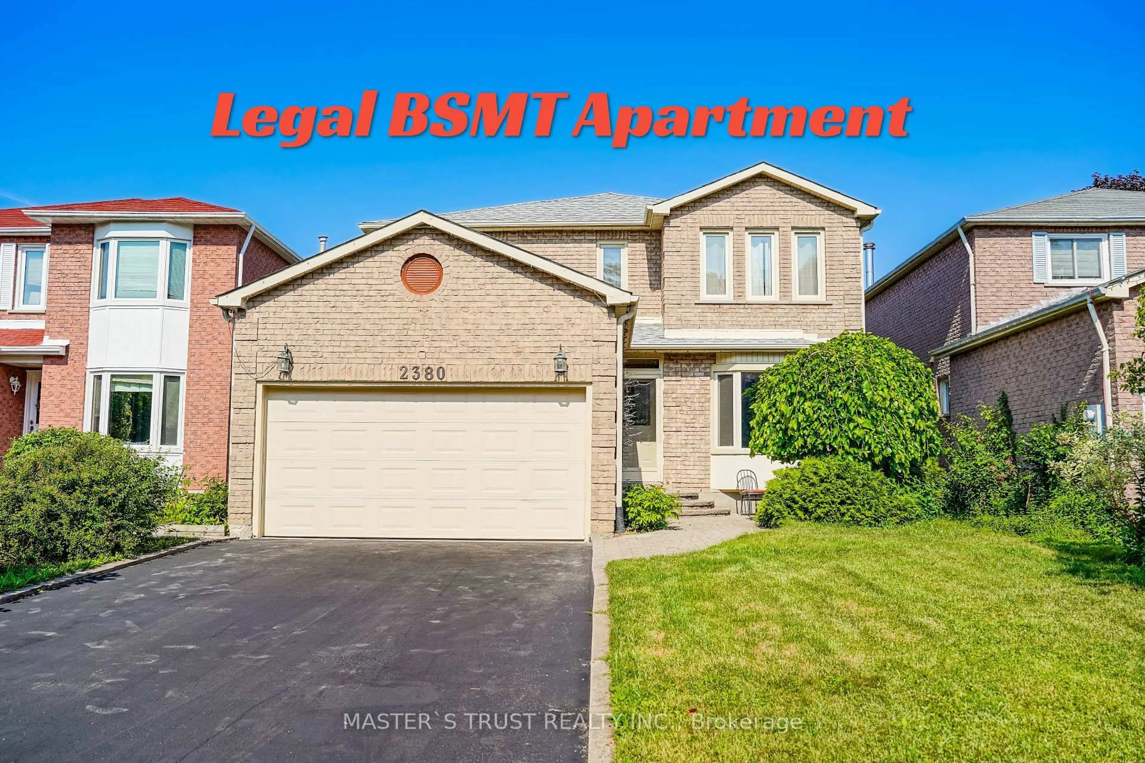 Unknown for 2380 Denvale Dr, Pickering Ontario L1X 2H4