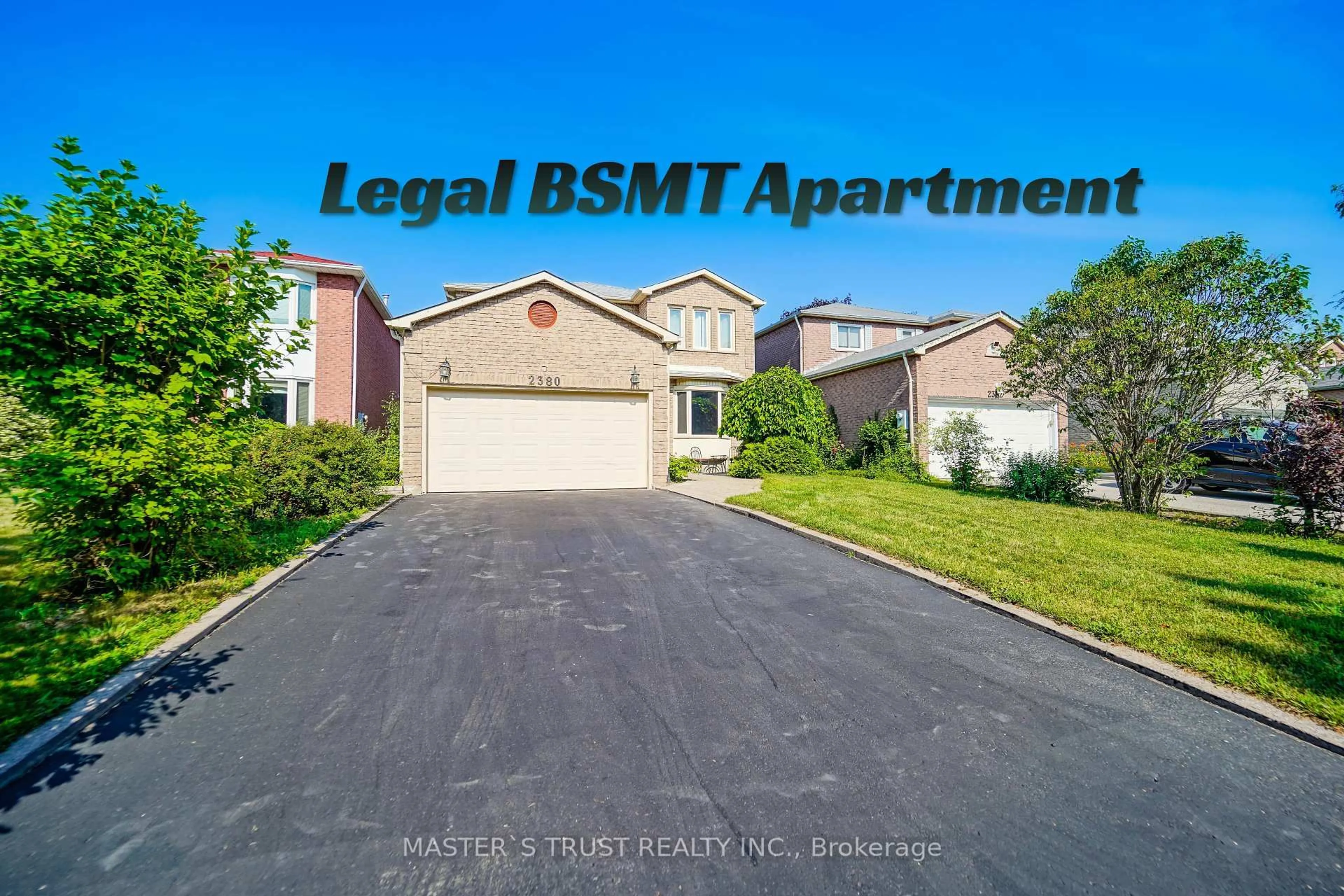 A pic from outside/outdoor area/front of a property/back of a property/a pic from drone, street for 2380 Denvale Dr, Pickering Ontario L1X 2H4
