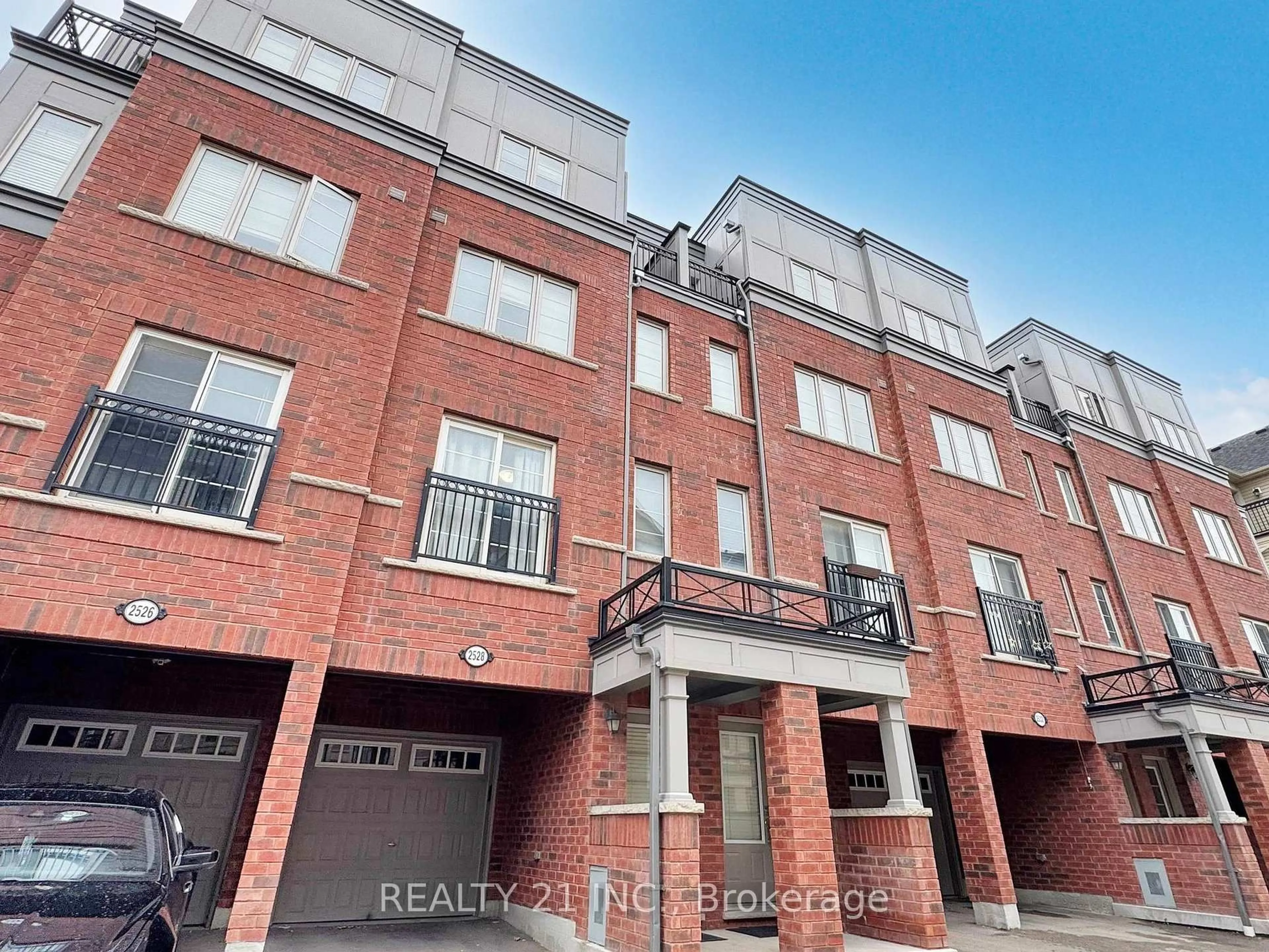 Home with brick exterior material, building for 2528 Bromus Path, Oshawa Ontario L1H 7K4