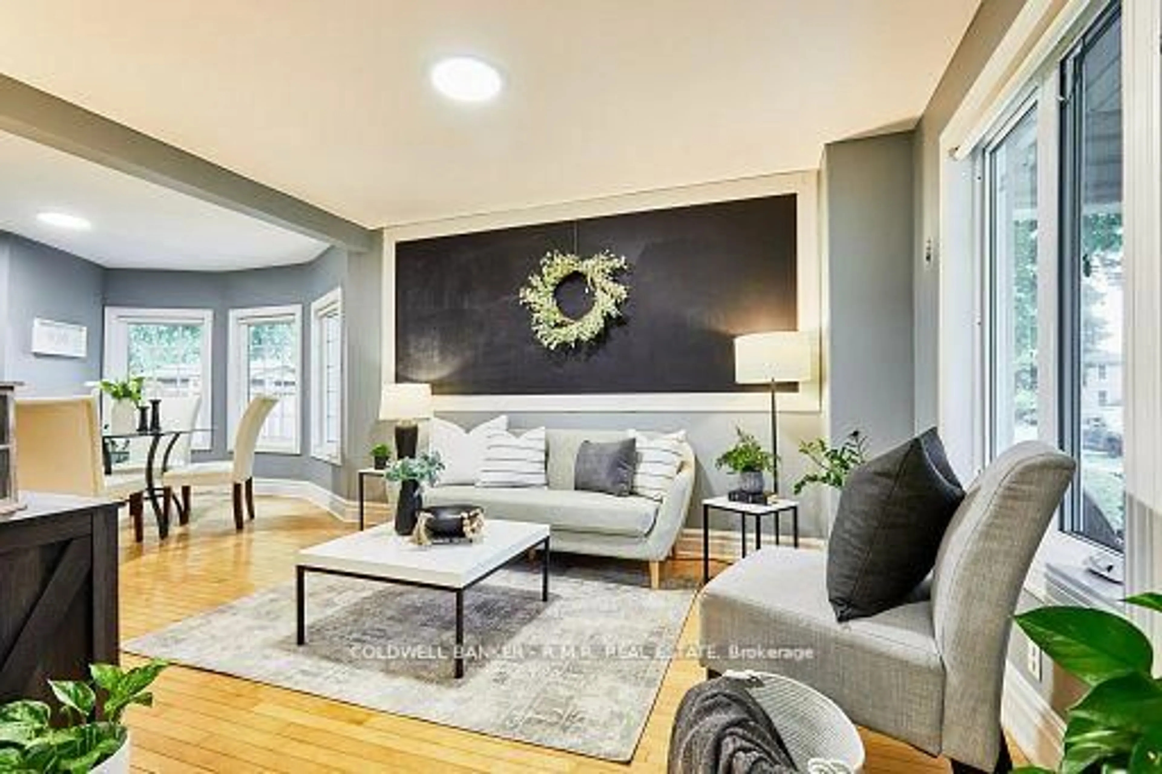 Living room with furniture, unknown for 10 Church St, Clarington Ontario L0B 1M0