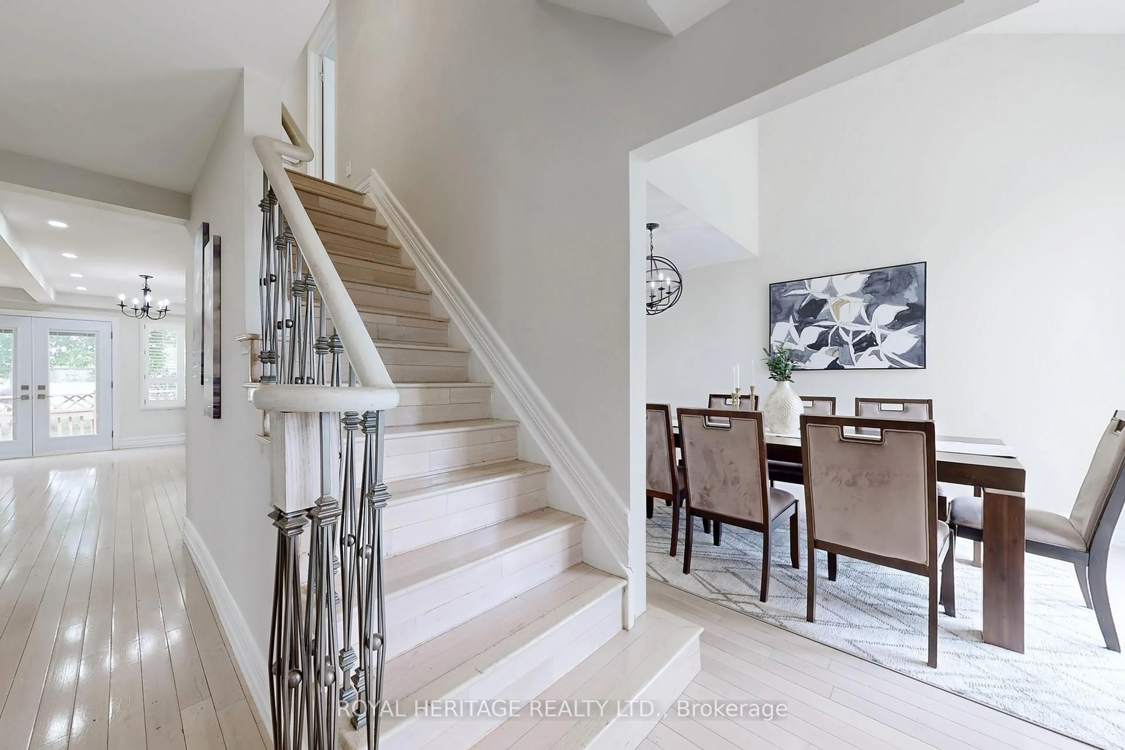 Stairs for 20 Reed Dr, Ajax Ontario L1S 5S3