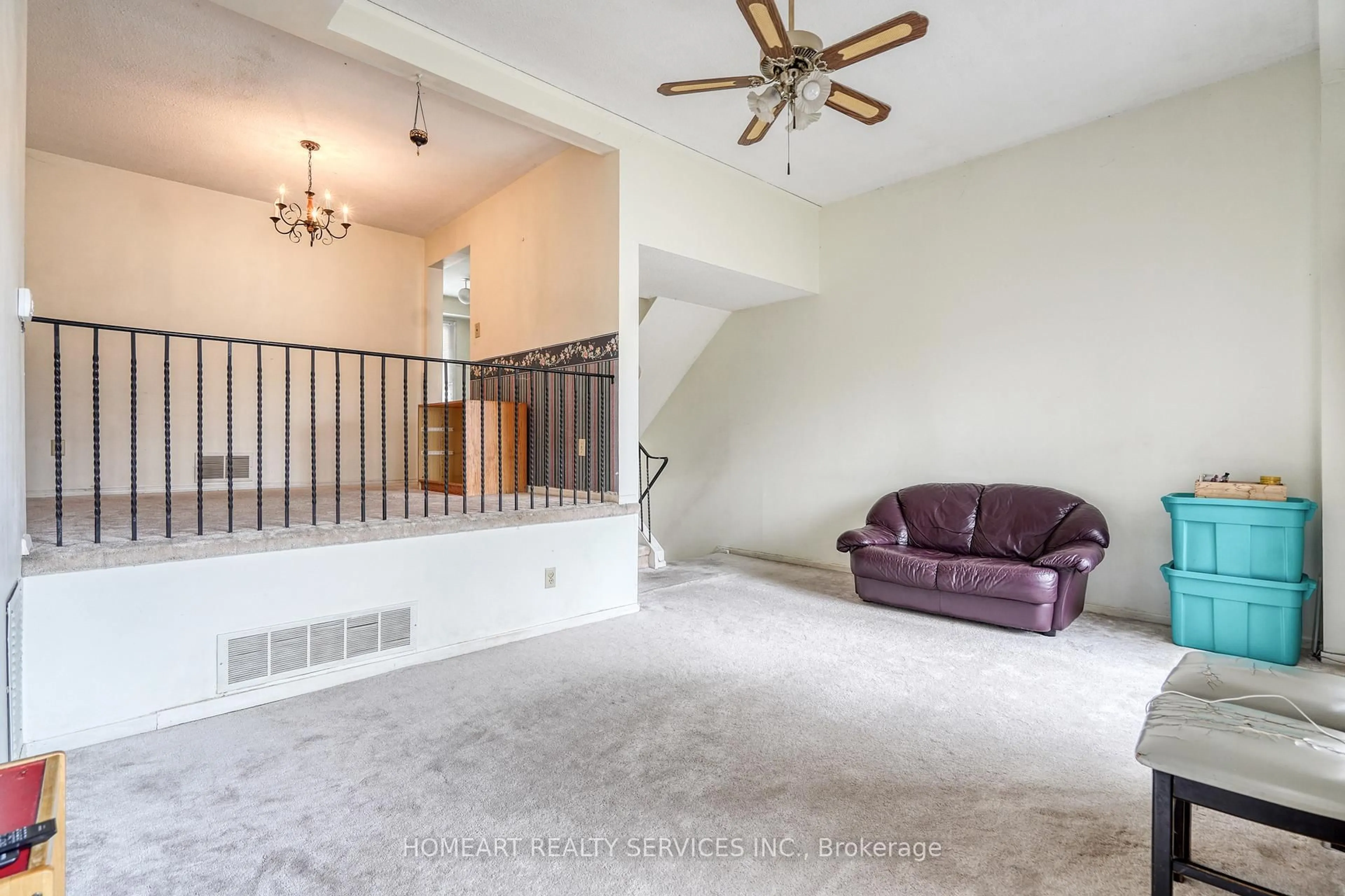 Living room with furniture, unknown for 1131 Sandhurst Circ #63, Toronto Ontario M1V 1V5