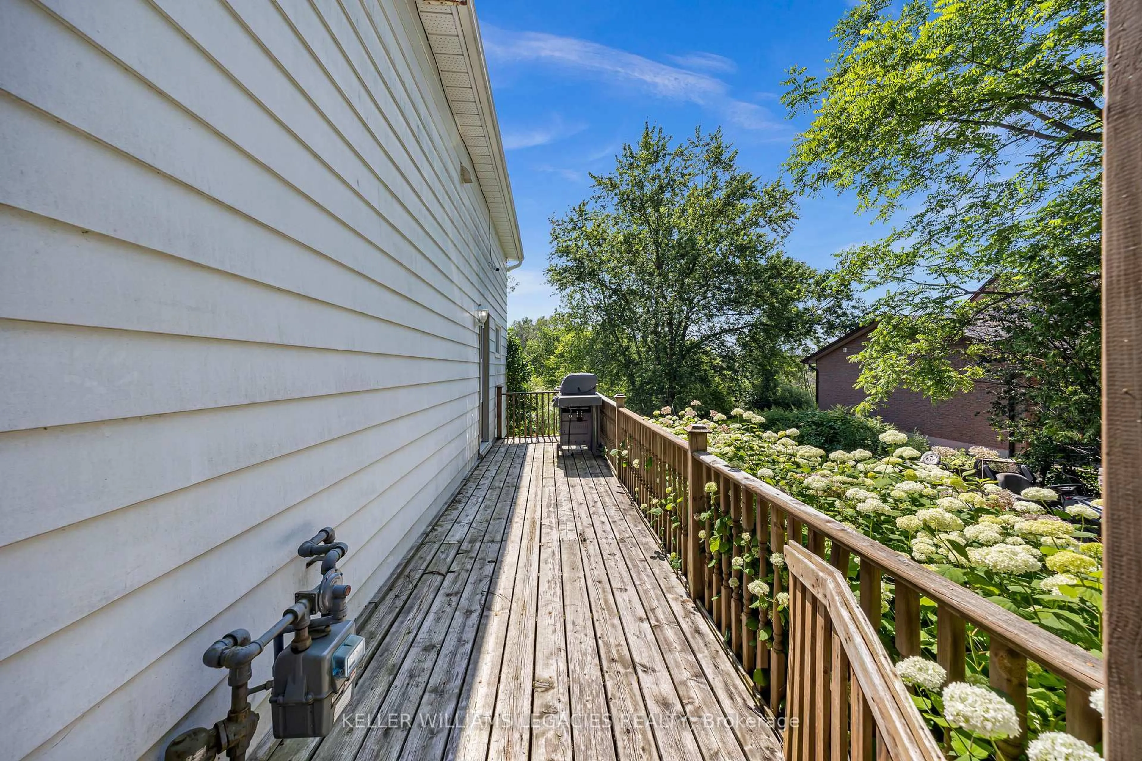 Patio, water/lake/river/ocean view for 9070 Ashburn Rd, Whitby Ontario L0B 1A0