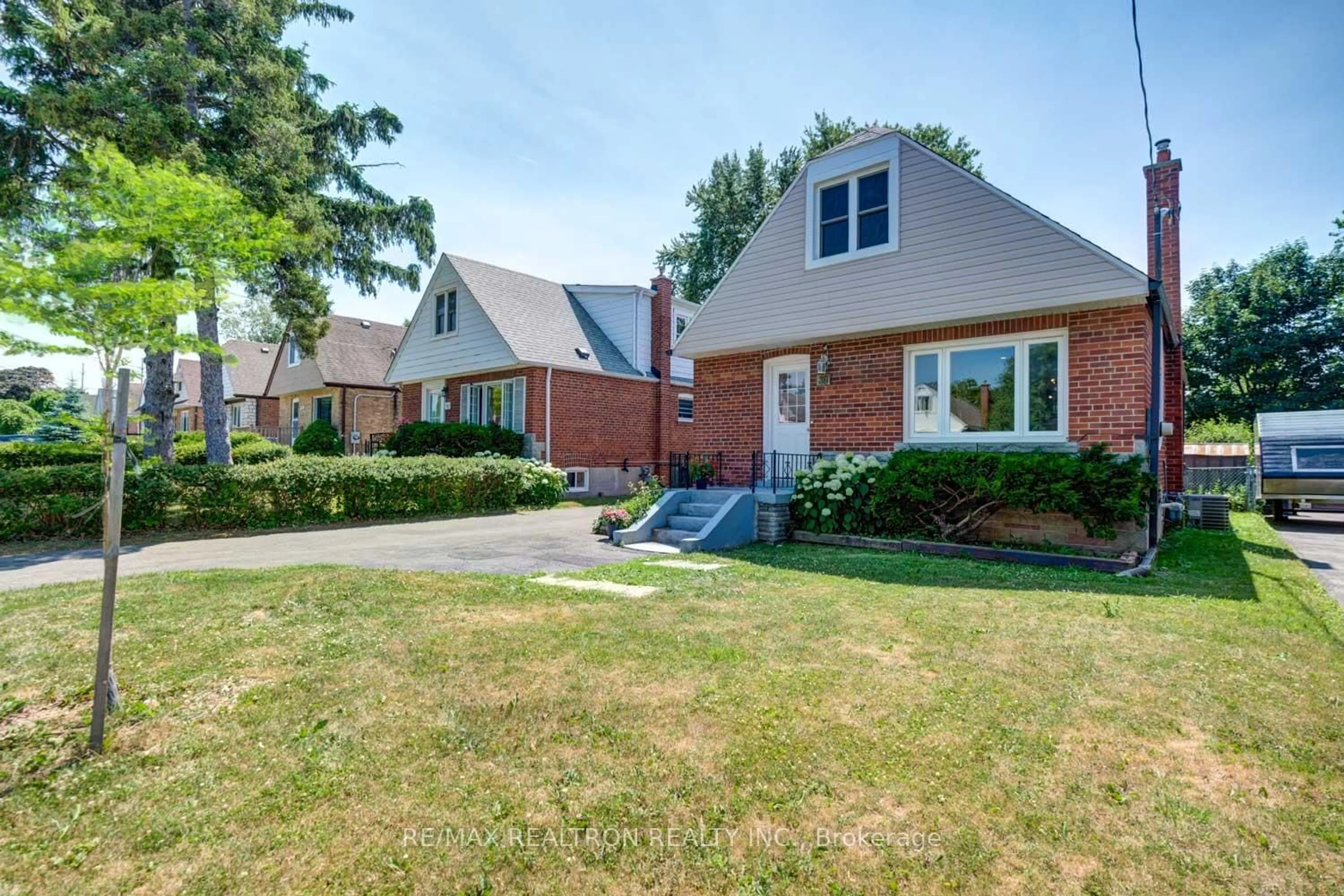 Home with brick exterior material, street for 30 Balaclava Dr, Toronto Ontario M1P 1E6