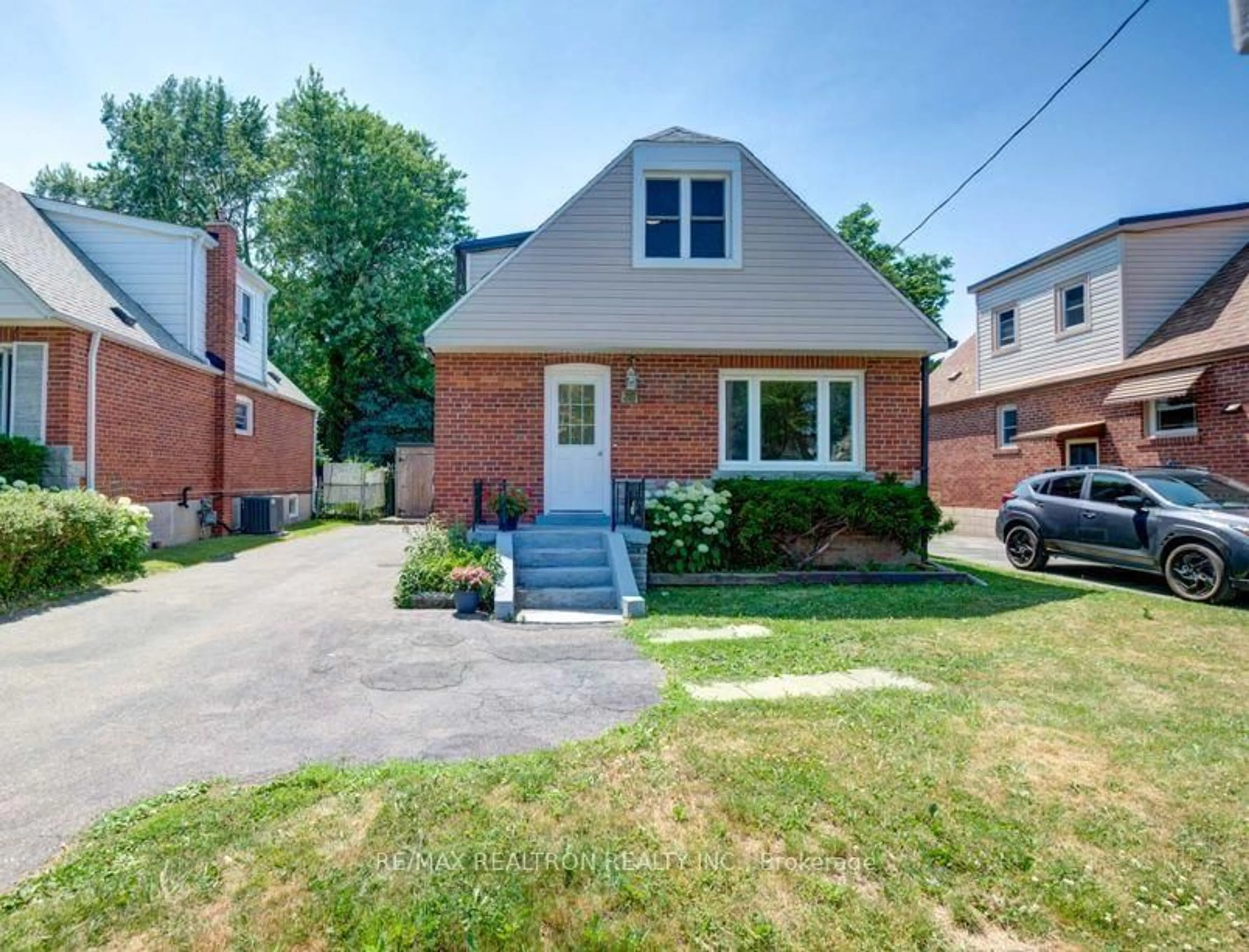 Home with brick exterior material, street for 30 Balaclava Dr, Toronto Ontario M1P 1E6