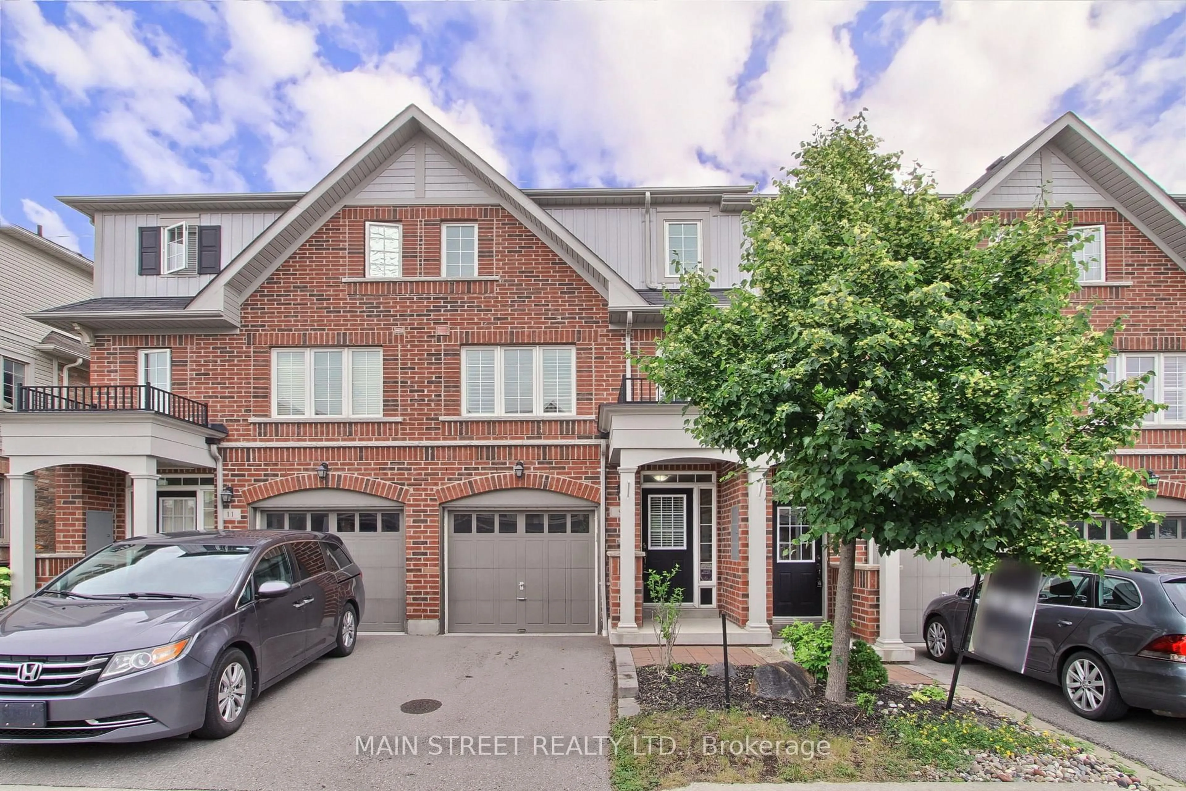 Home with brick exterior material, street for 9 Magpie Way, Whitby Ontario L1N 0K7