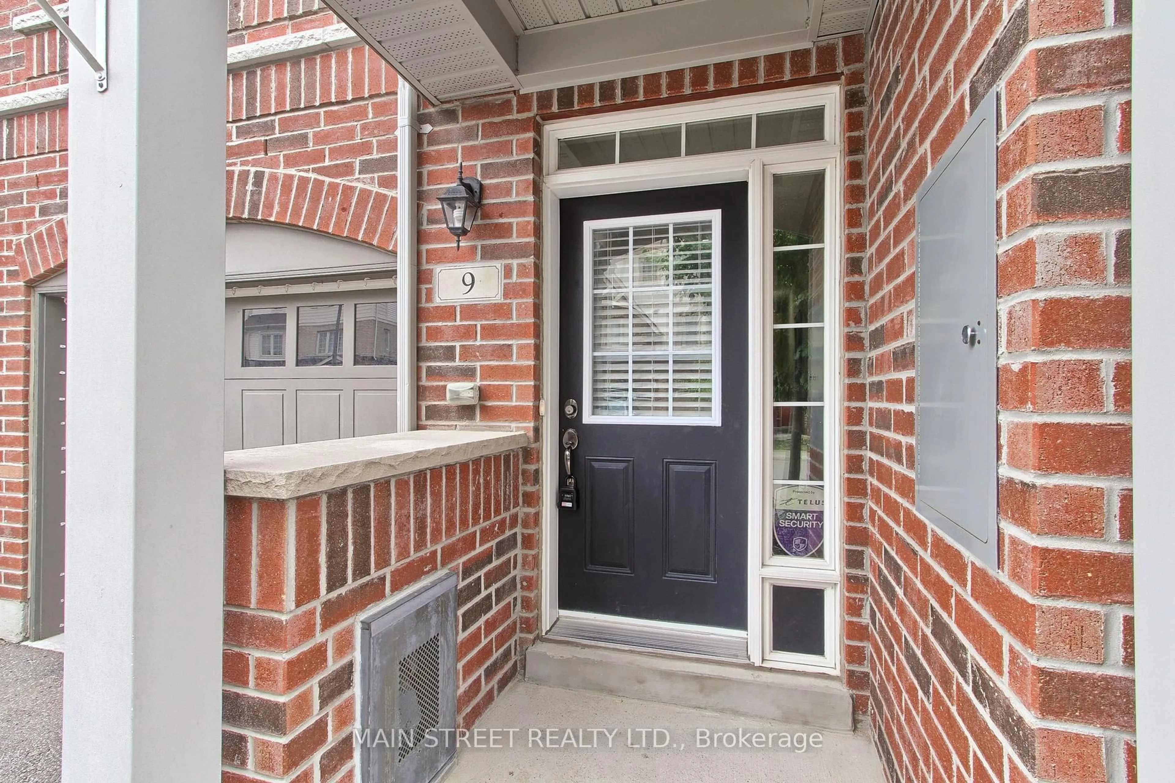 Home with brick exterior material, street for 9 Magpie Way, Whitby Ontario L1N 0K7