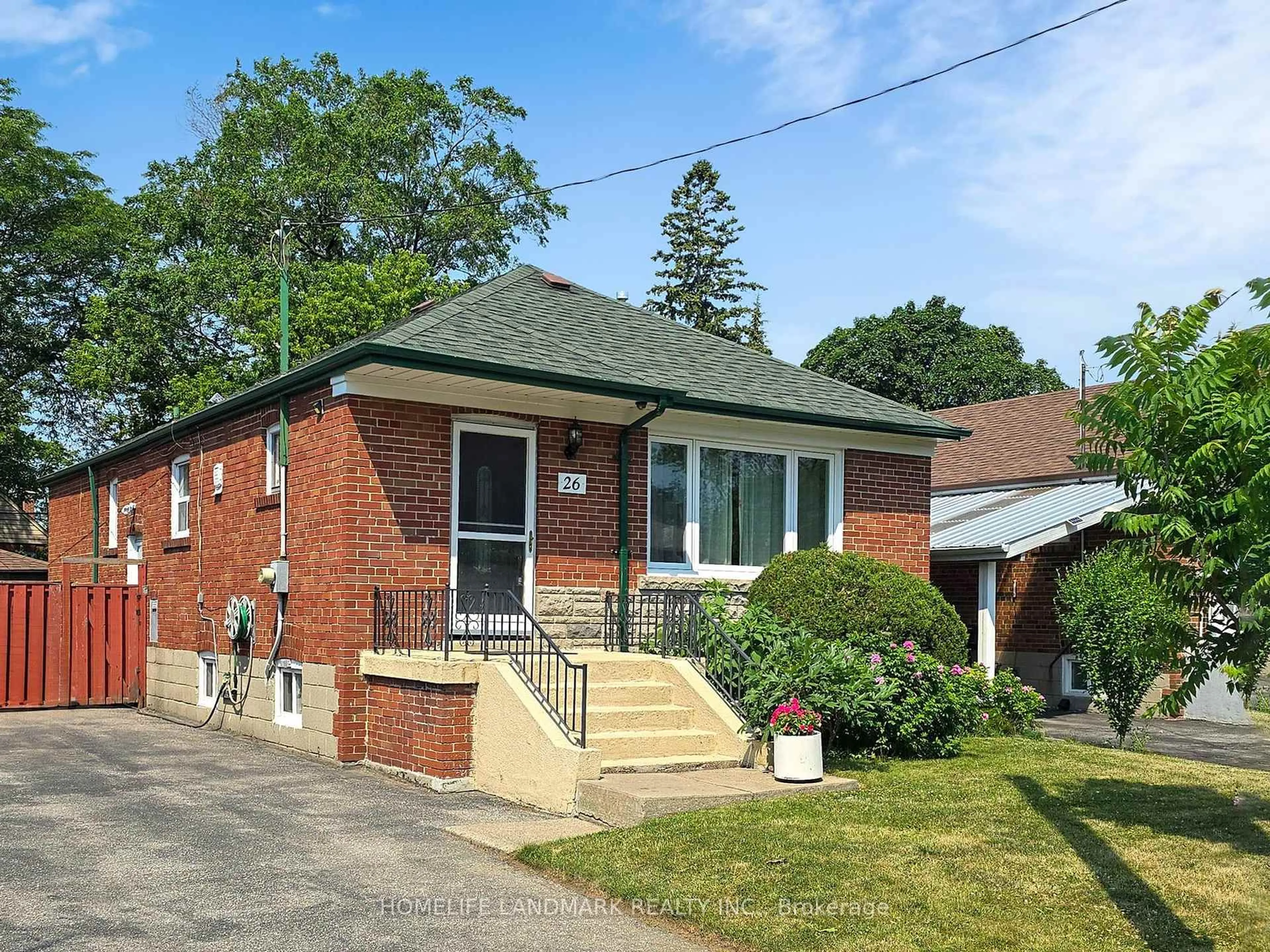Home with brick exterior material, street for 26 Porter Cres, Toronto Ontario M1P 1E7