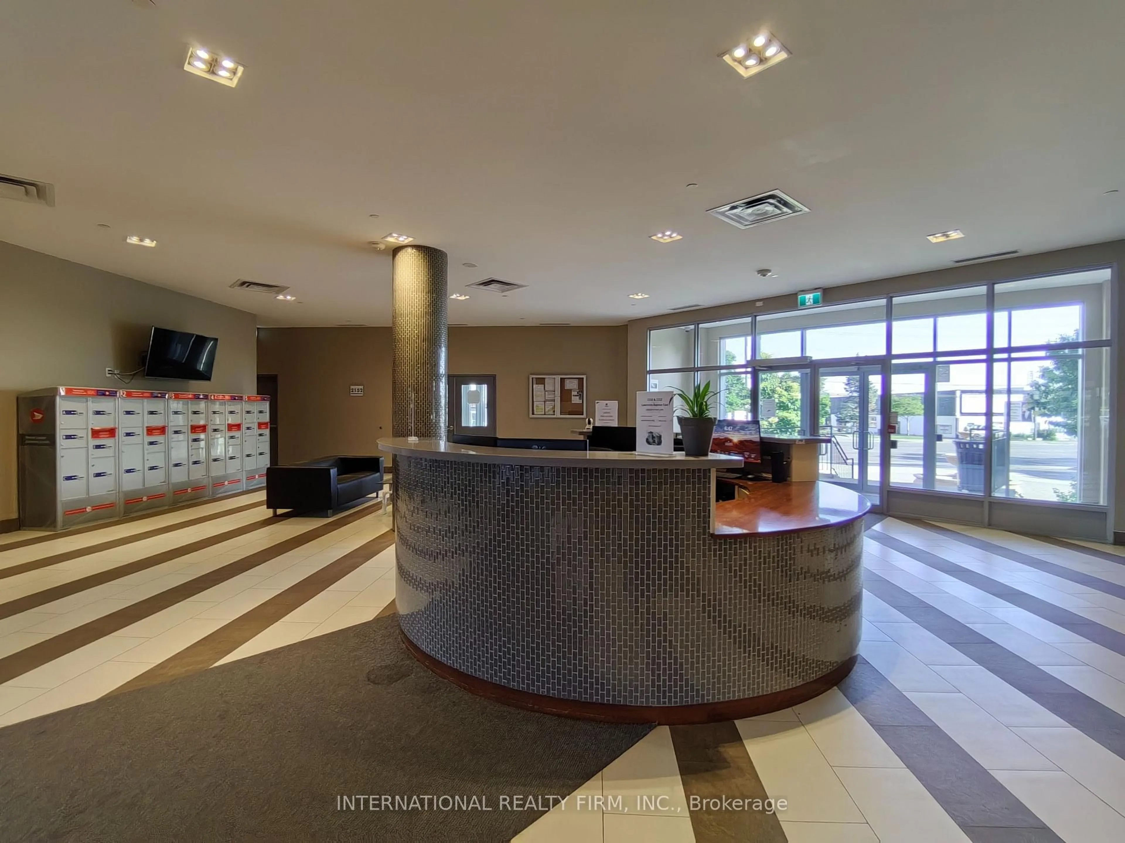 Lobby for 2152 Lawrence Ave #507, Toronto Ontario M1R 0B5