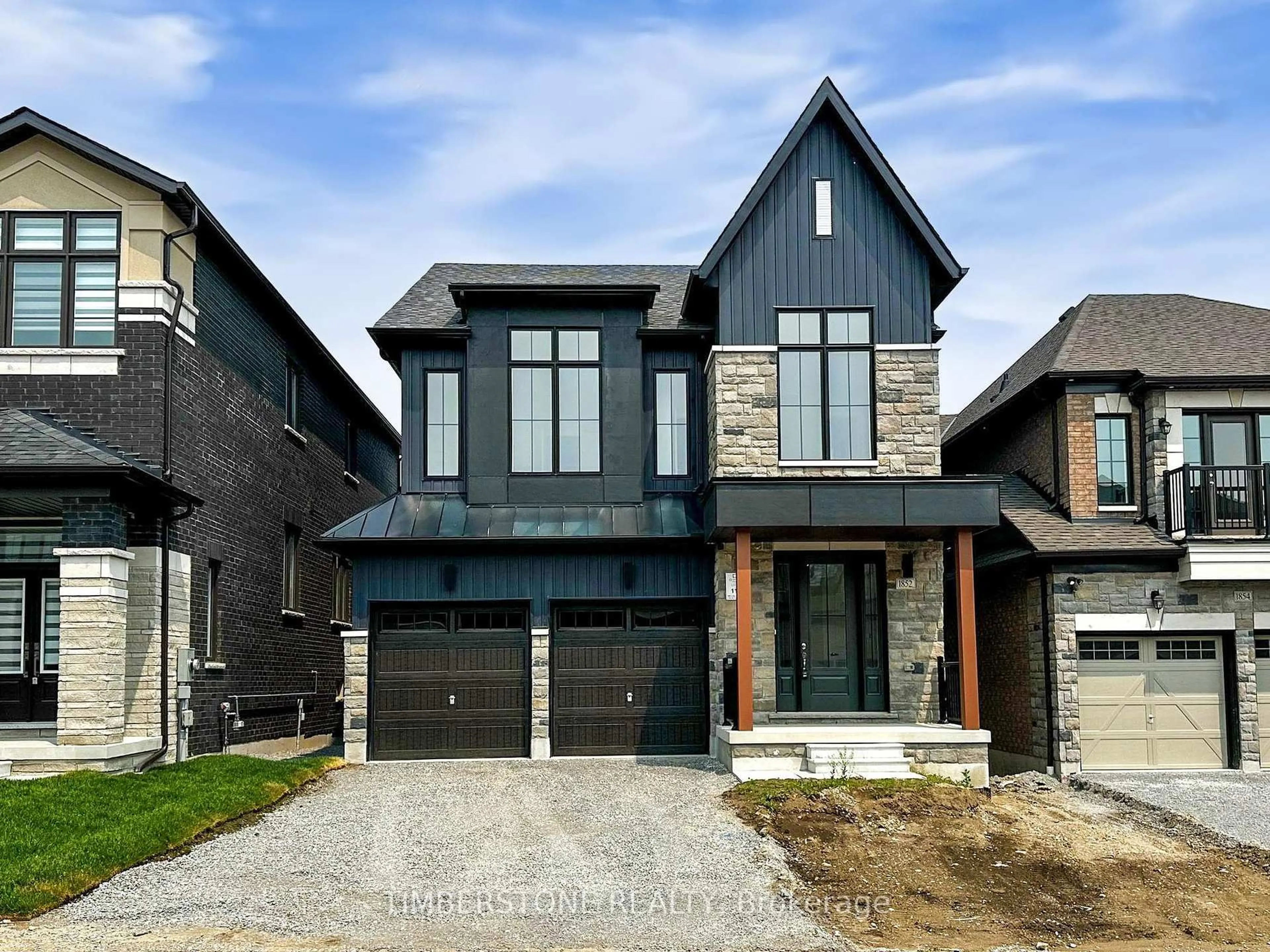 Home with brick exterior material, street for 1852 Lotus Blossom Rd, Pickering Ontario L1Y 0B6