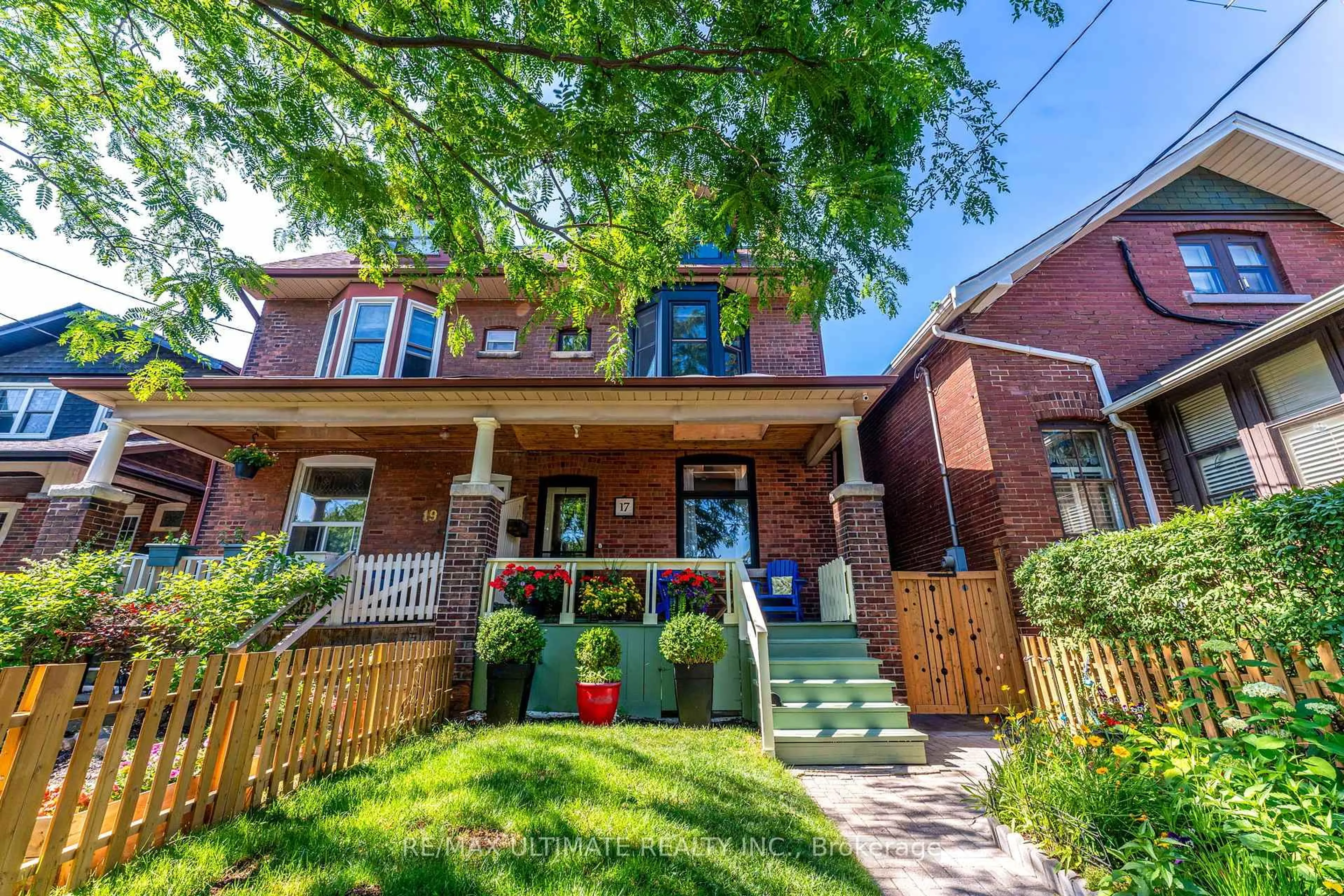 Home with brick exterior material, street for 17 Beach View Cres, Toronto Ontario M4E 2L6