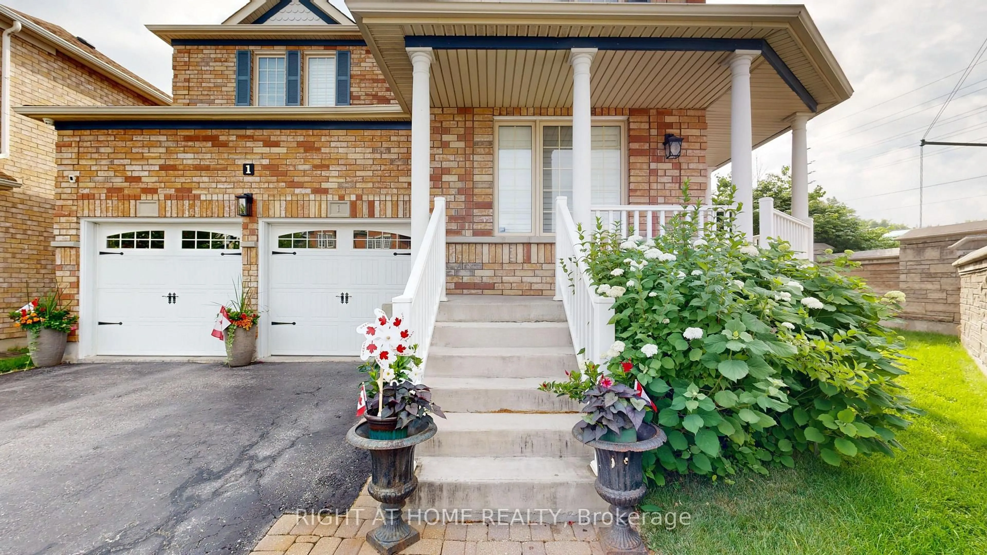 Unknown for 1 Carter-Bennett Dr, Ajax Ontario L1T 4N6