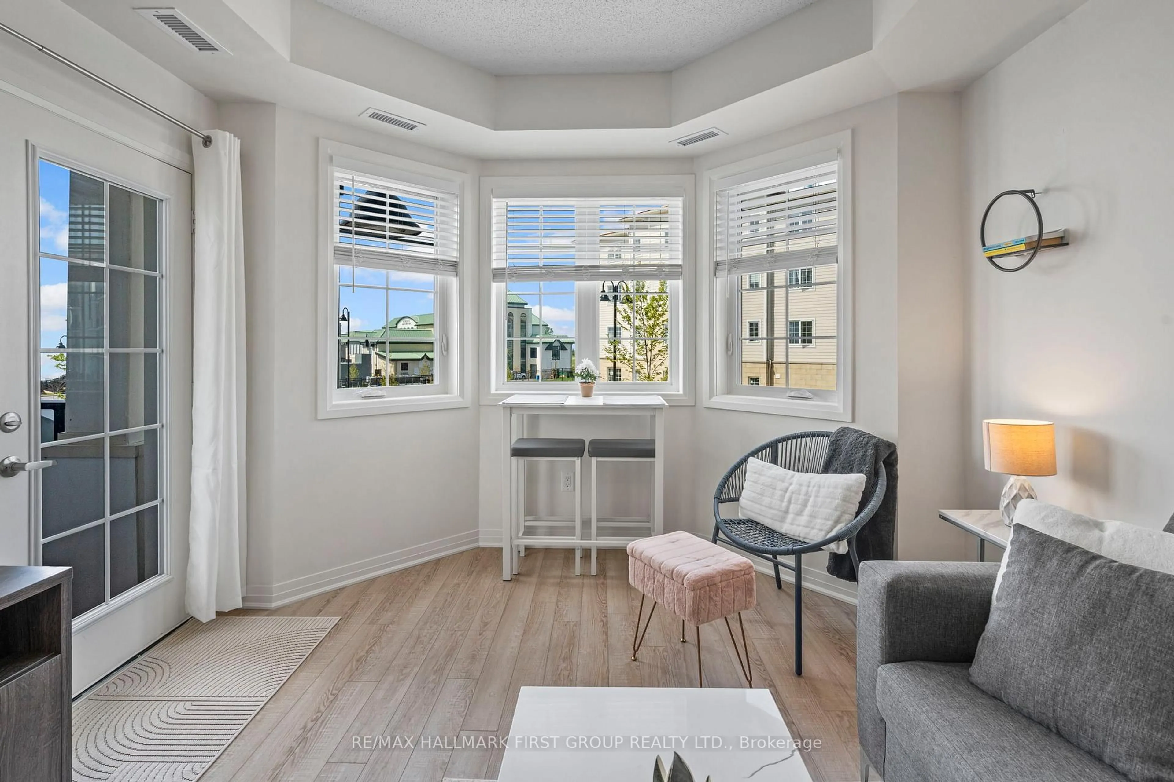 Living room with furniture, unknown for 70 Shipway Ave #201, Clarington Ontario L1B 0V7