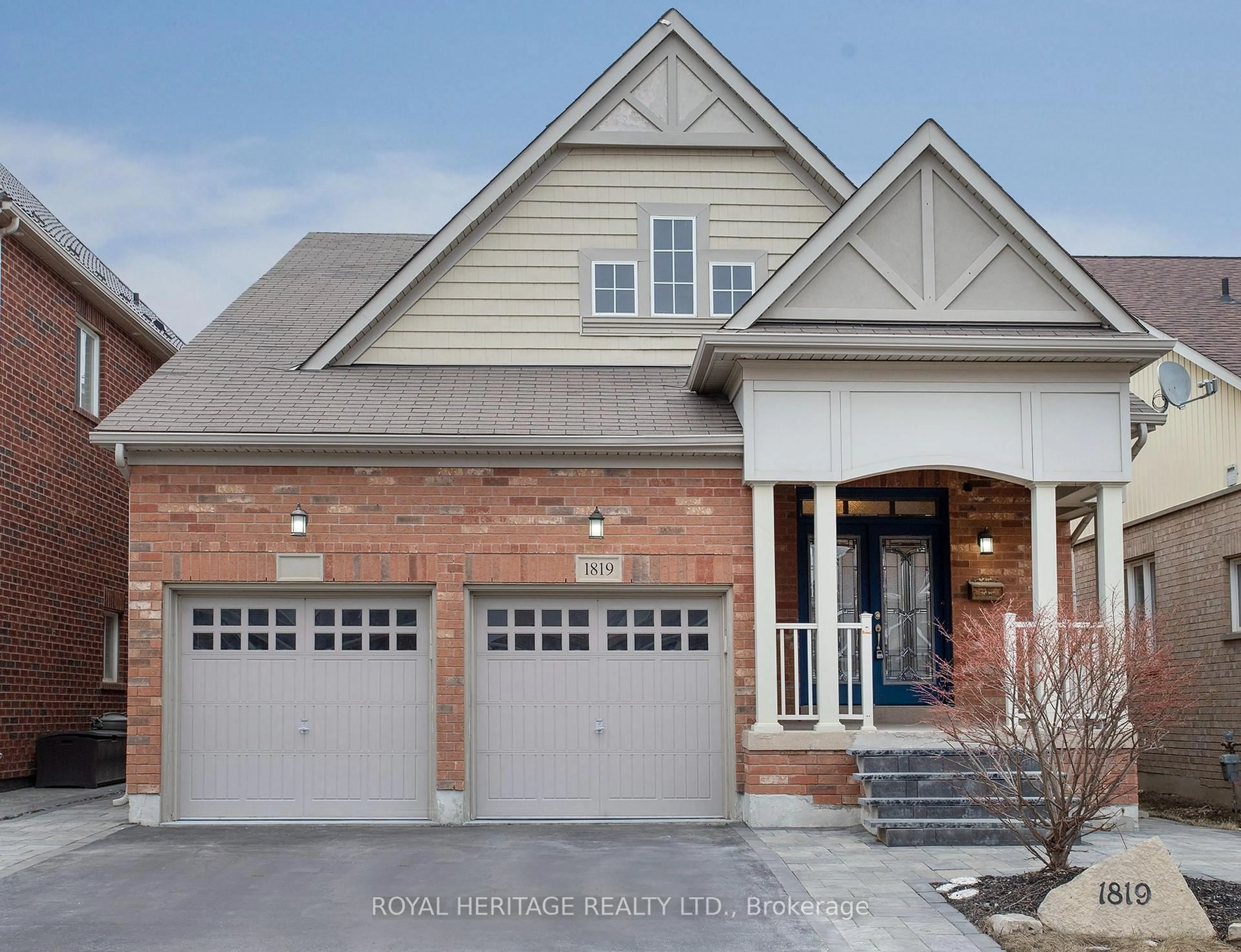 Home with brick exterior material, street for 1819 Grandview St, Oshawa Ontario L1K 0J3