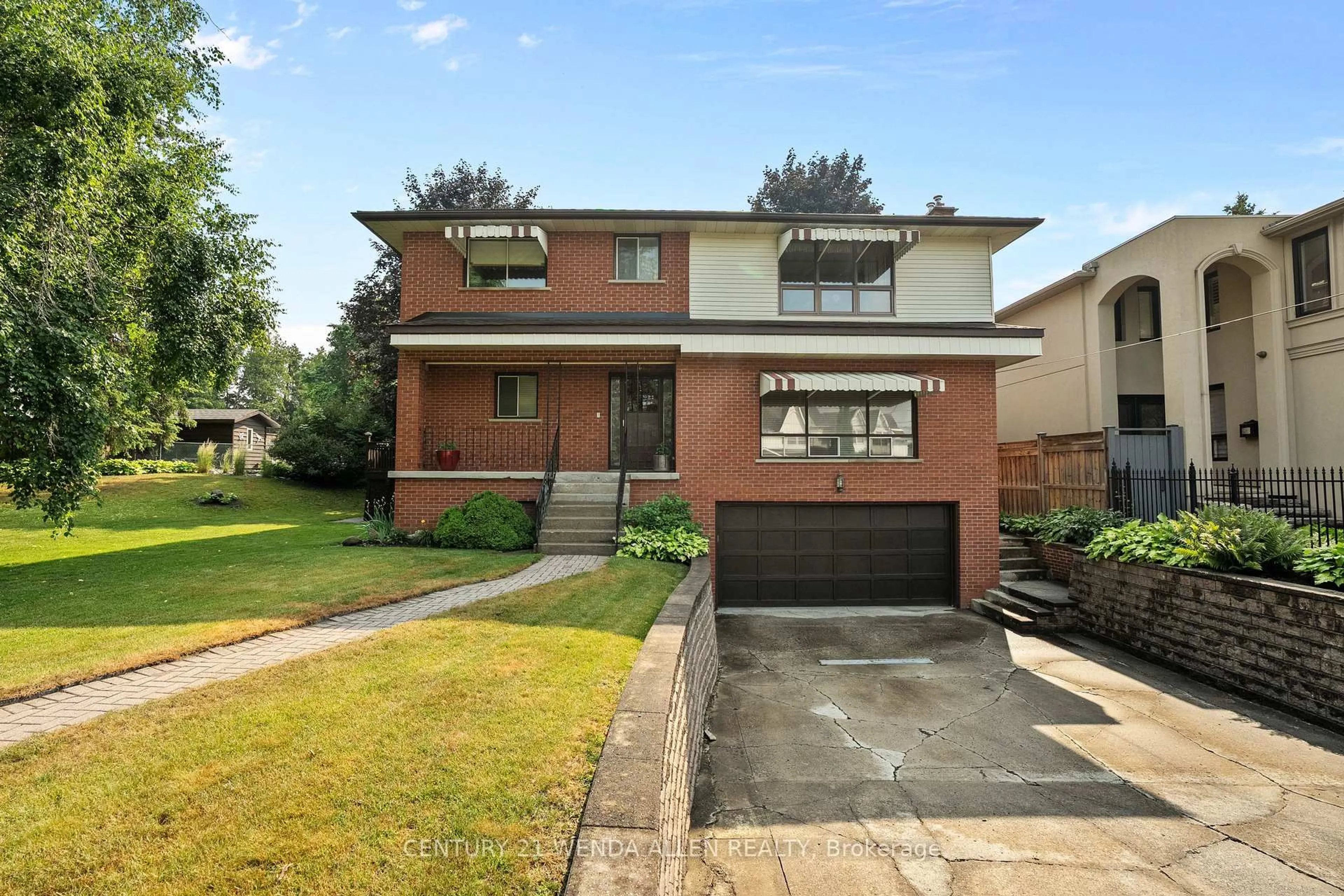 Home with brick exterior material, street for 1873 Woodview Ave, Pickering Ontario L1V 1L5