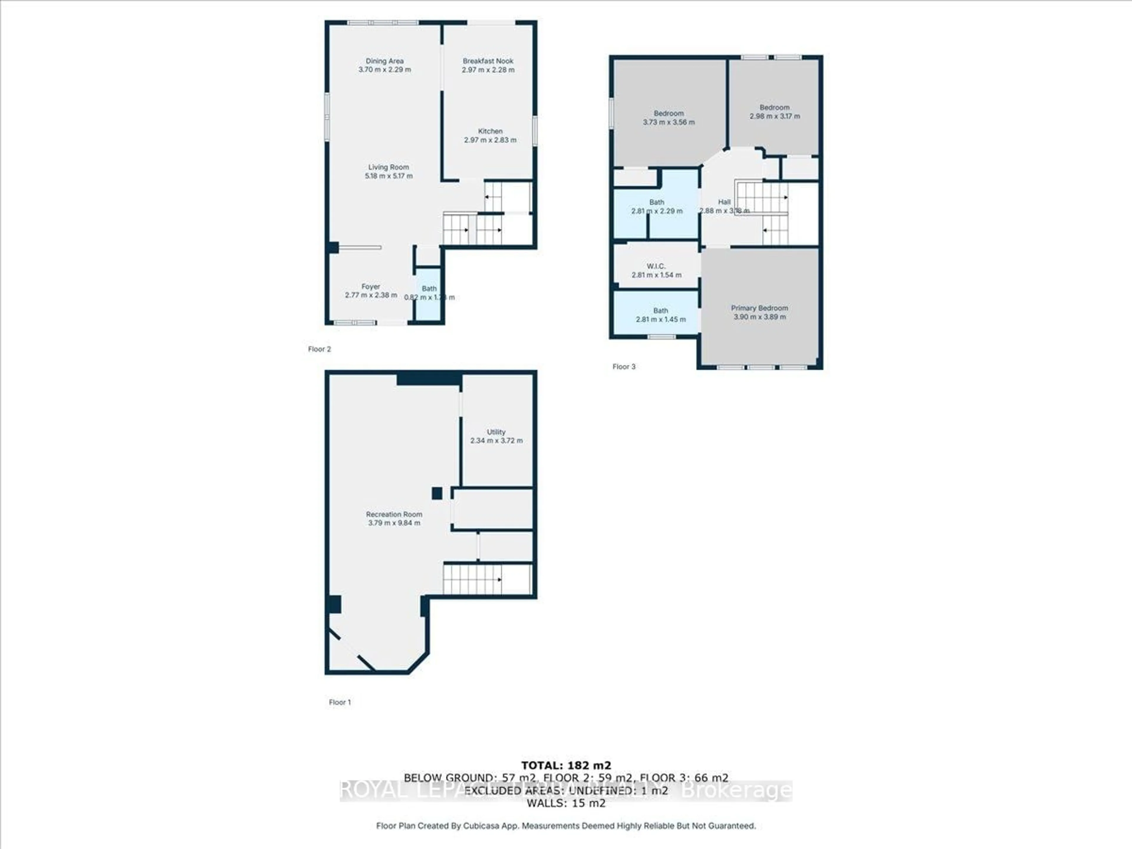 Floor plan for 67 Dadson Dr, Clarington Ontario L1C 5J1