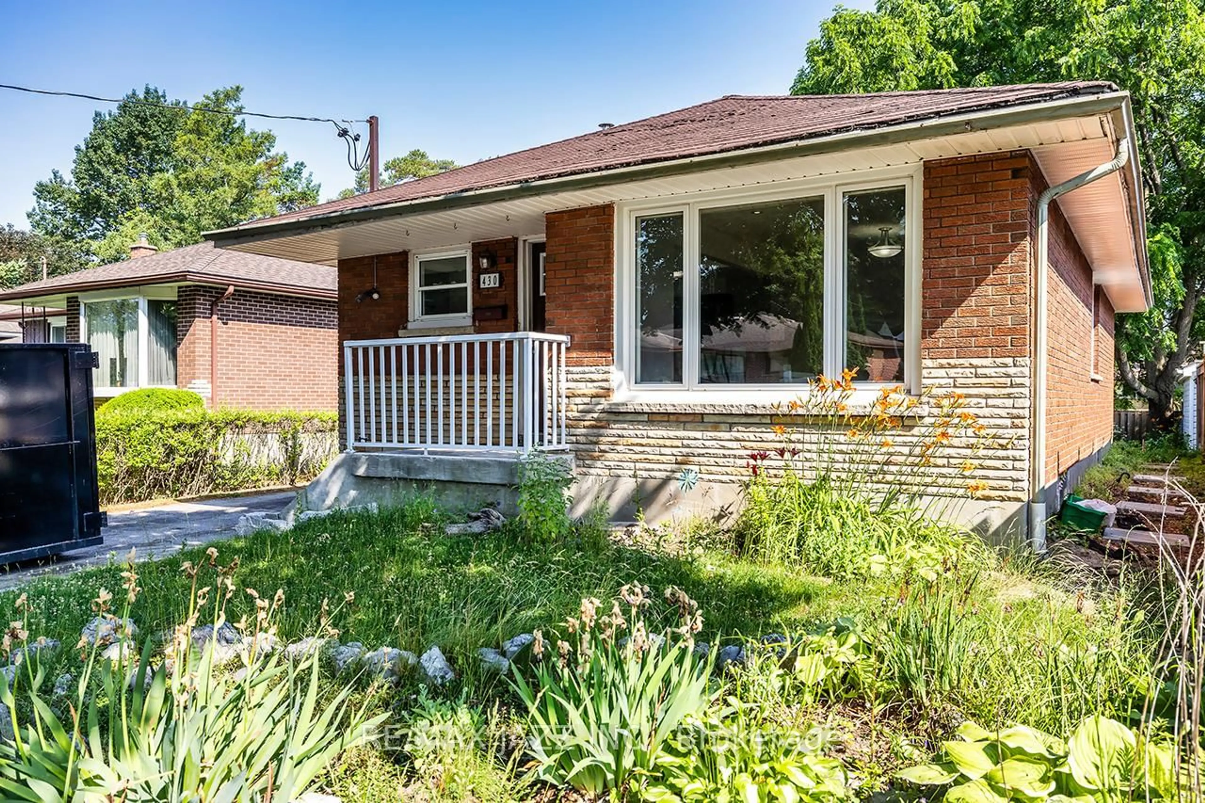Home with brick exterior material, street for 430 Ridgeway Ave, Oshawa Ontario L1J 2V7