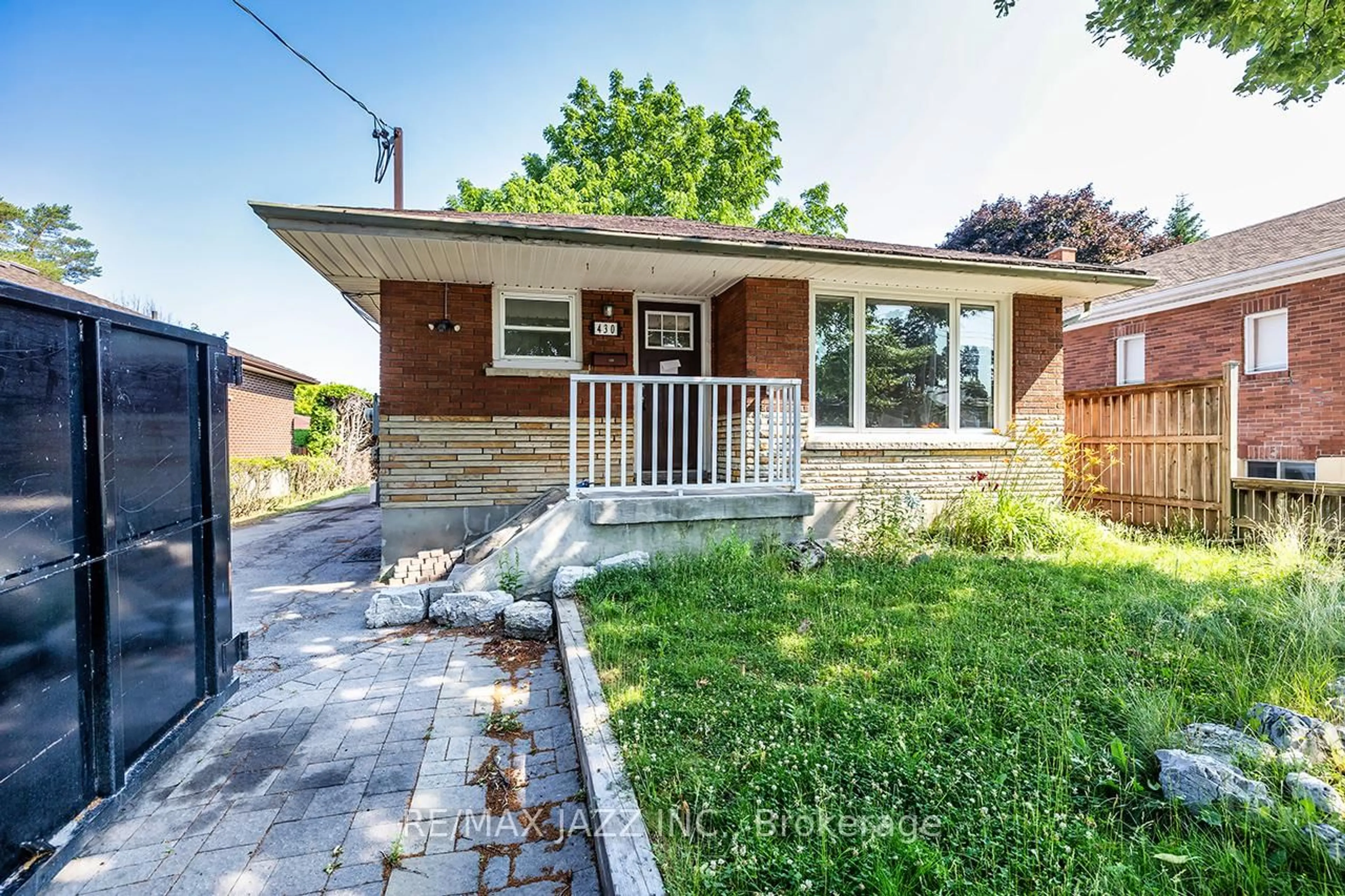 Home with brick exterior material, street for 430 Ridgeway Ave, Oshawa Ontario L1J 2V7