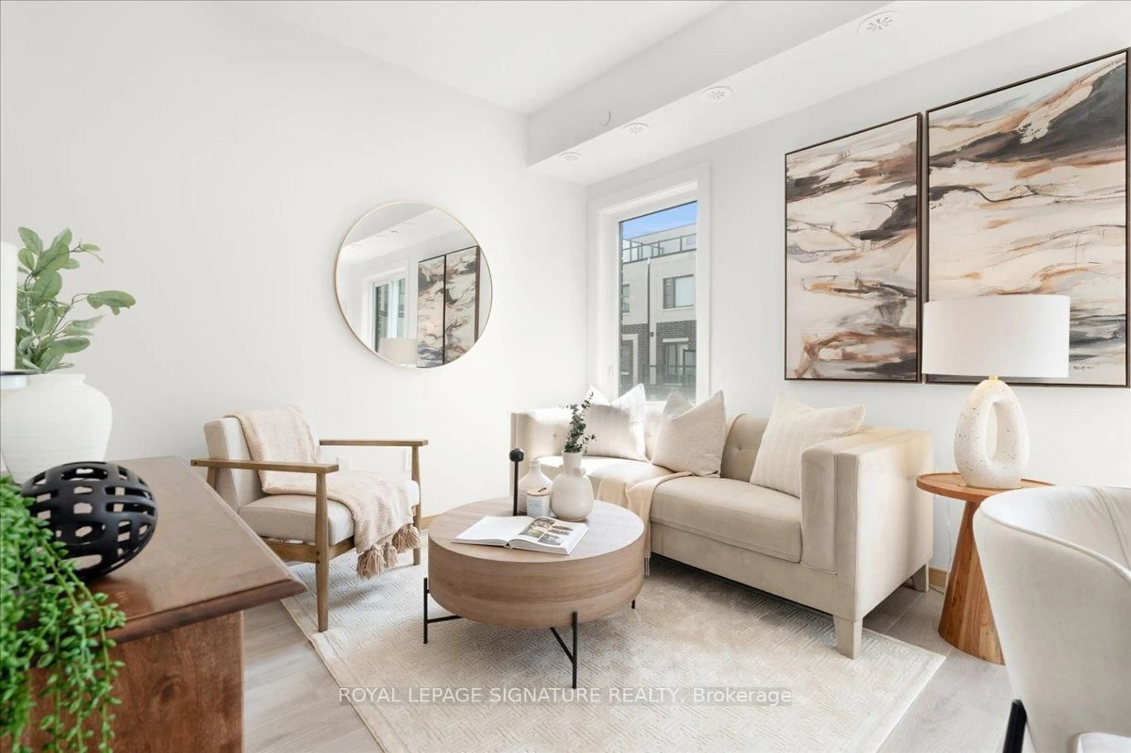 Living room with furniture, unknown for 3427 Sheppard Ave #306, Toronto Ontario M1T 3K5