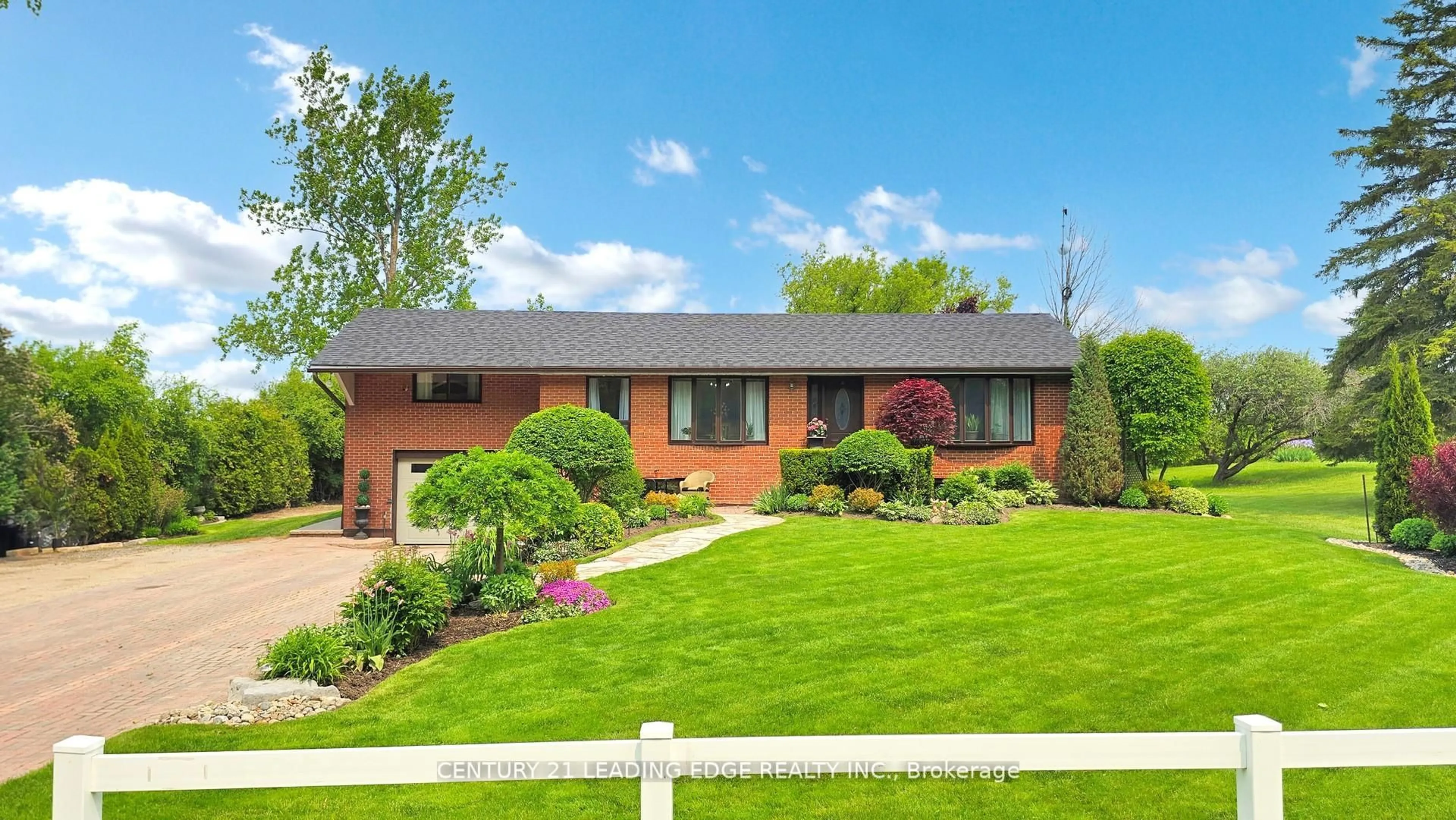 Home with brick exterior material, street for 3031 Hwy 7A, Scugog Ontario L0B 1B0