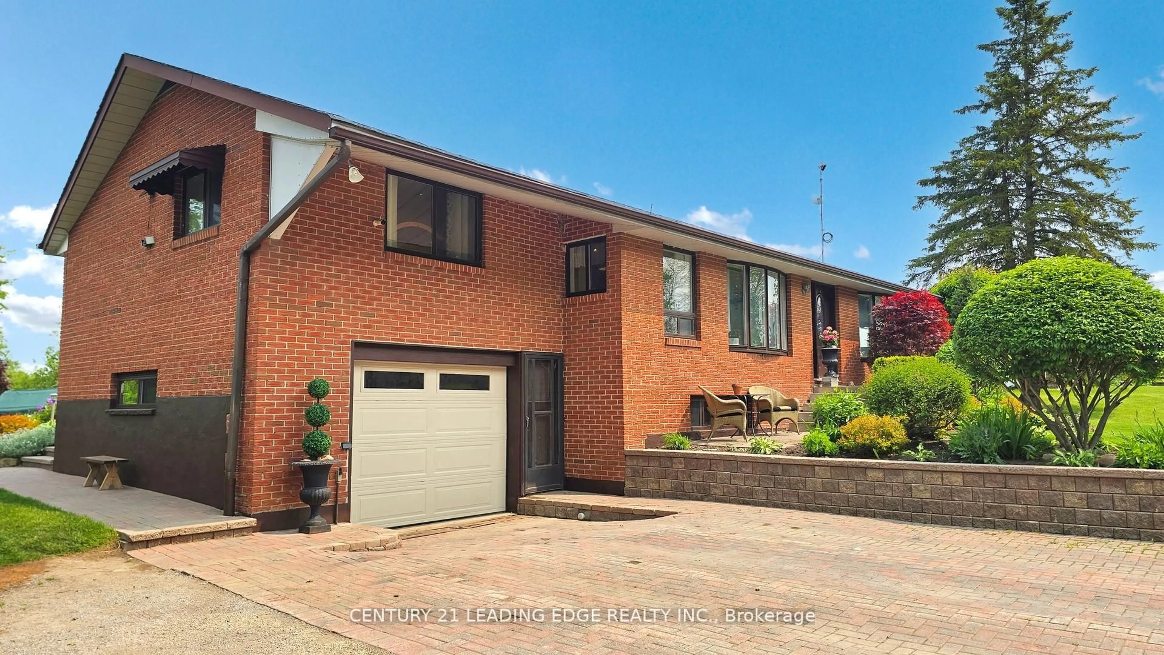 Home with brick exterior material, street for 3031 Hwy 7A, Scugog Ontario L0B 1B0