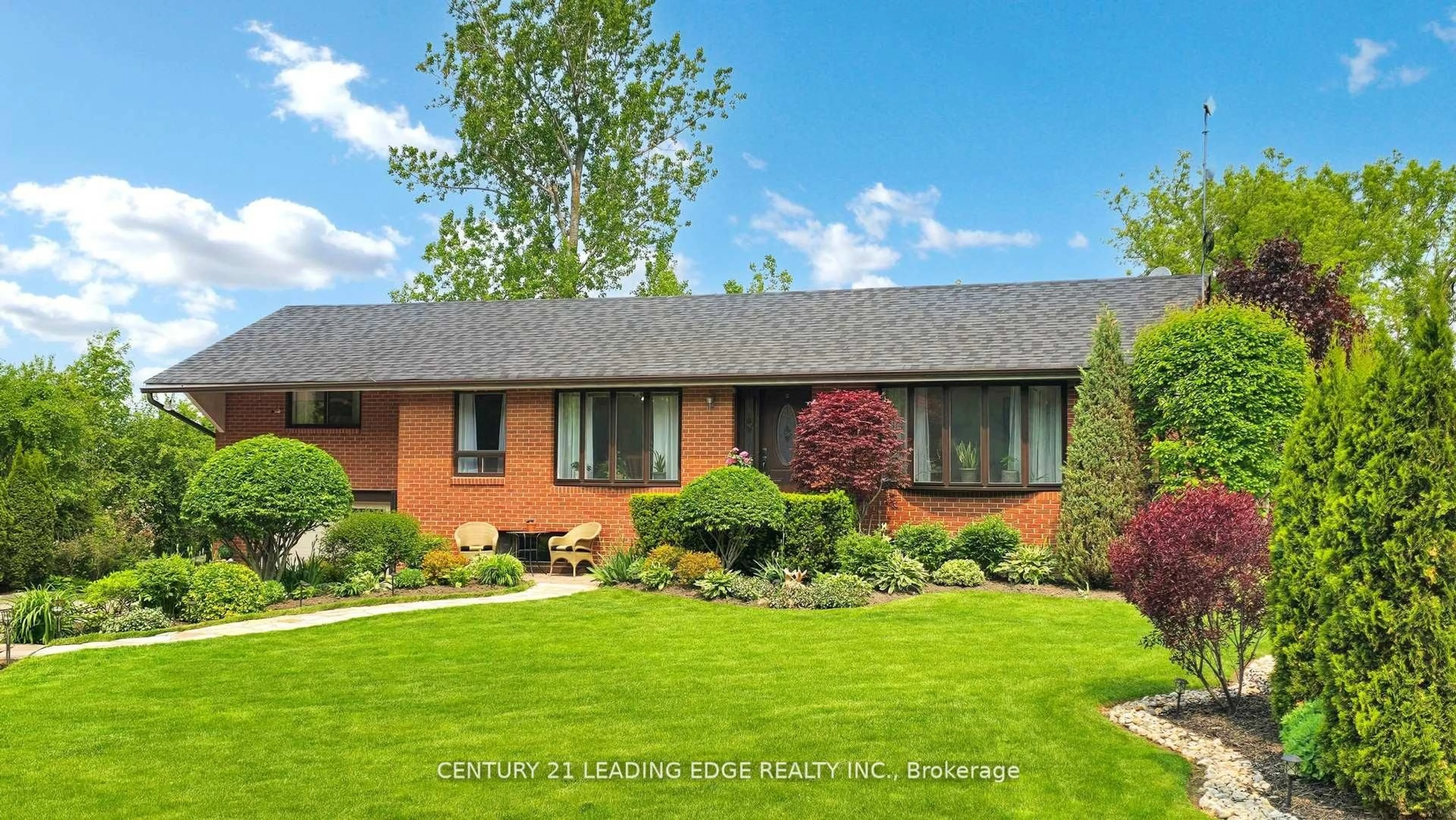 Home with brick exterior material, street for 3031 Hwy 7A, Scugog Ontario L0B 1B0