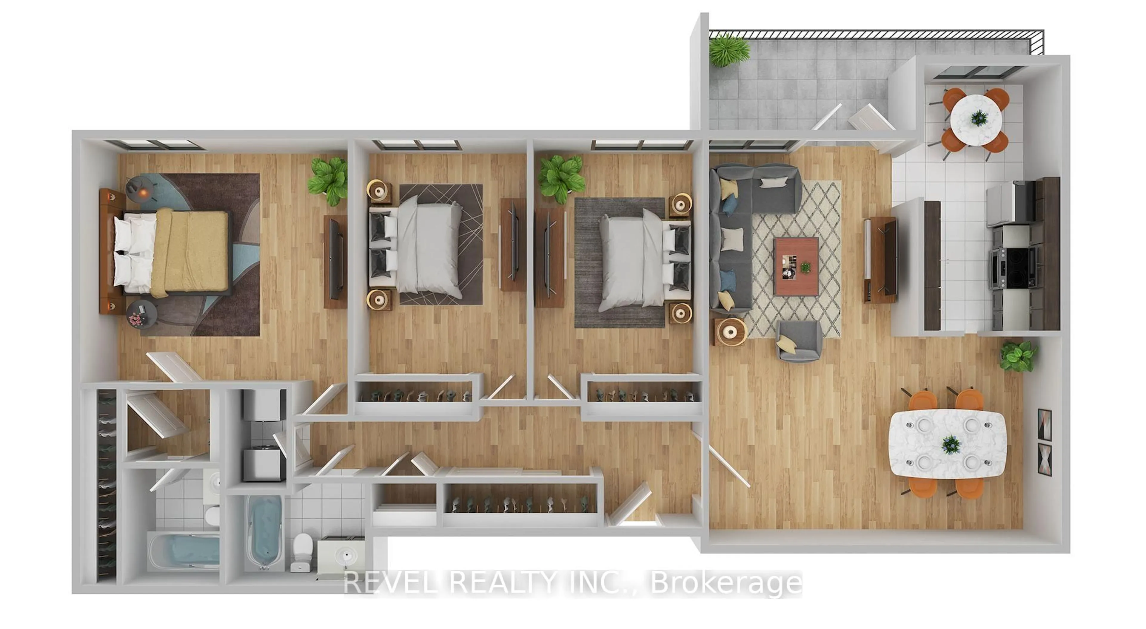 Floor plan for 20 Gilder Dr #903, Toronto Ontario M1K 5E1