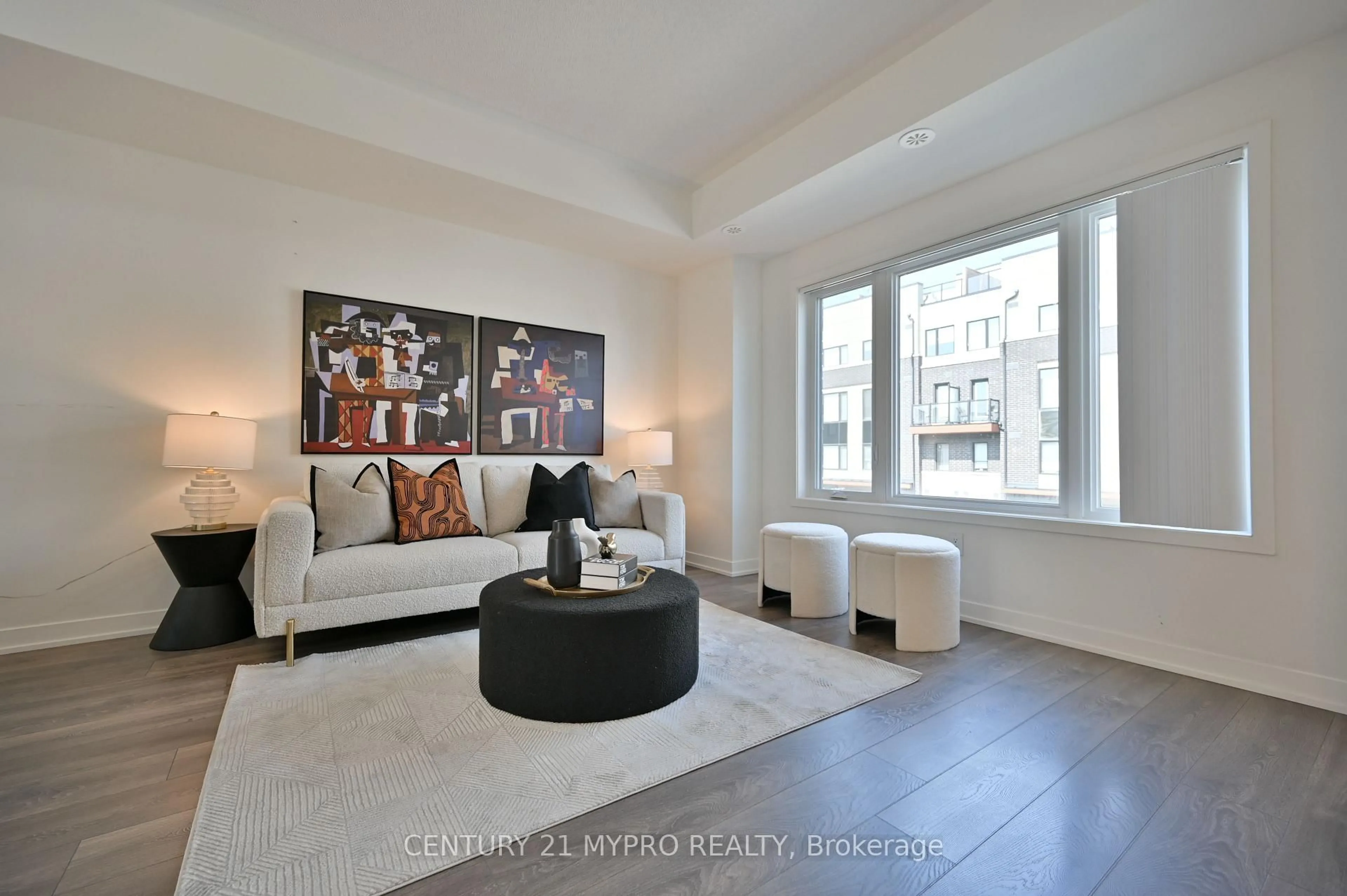 Living room with furniture, unknown for 1525 Kingston Rd #106, Pickering Ontario L1V 1C2