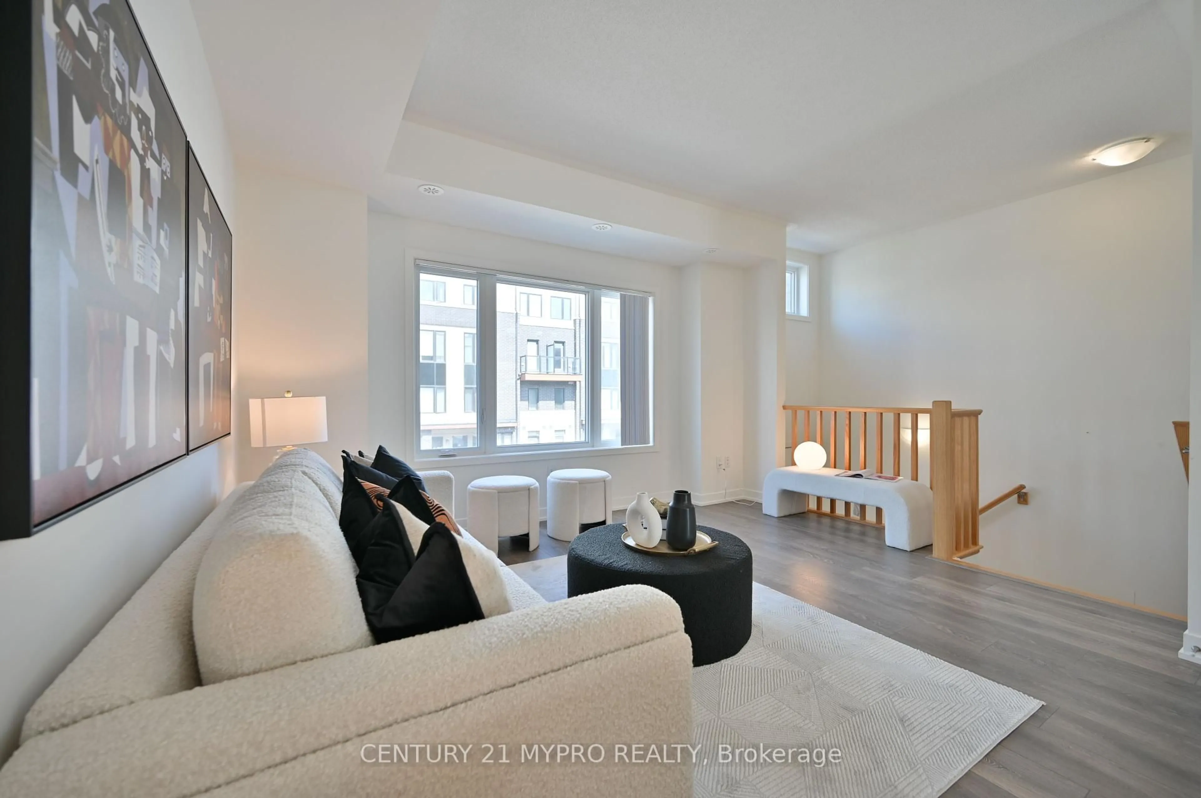 Living room with furniture, unknown for 1525 Kingston Rd #106, Pickering Ontario L1V 1C2