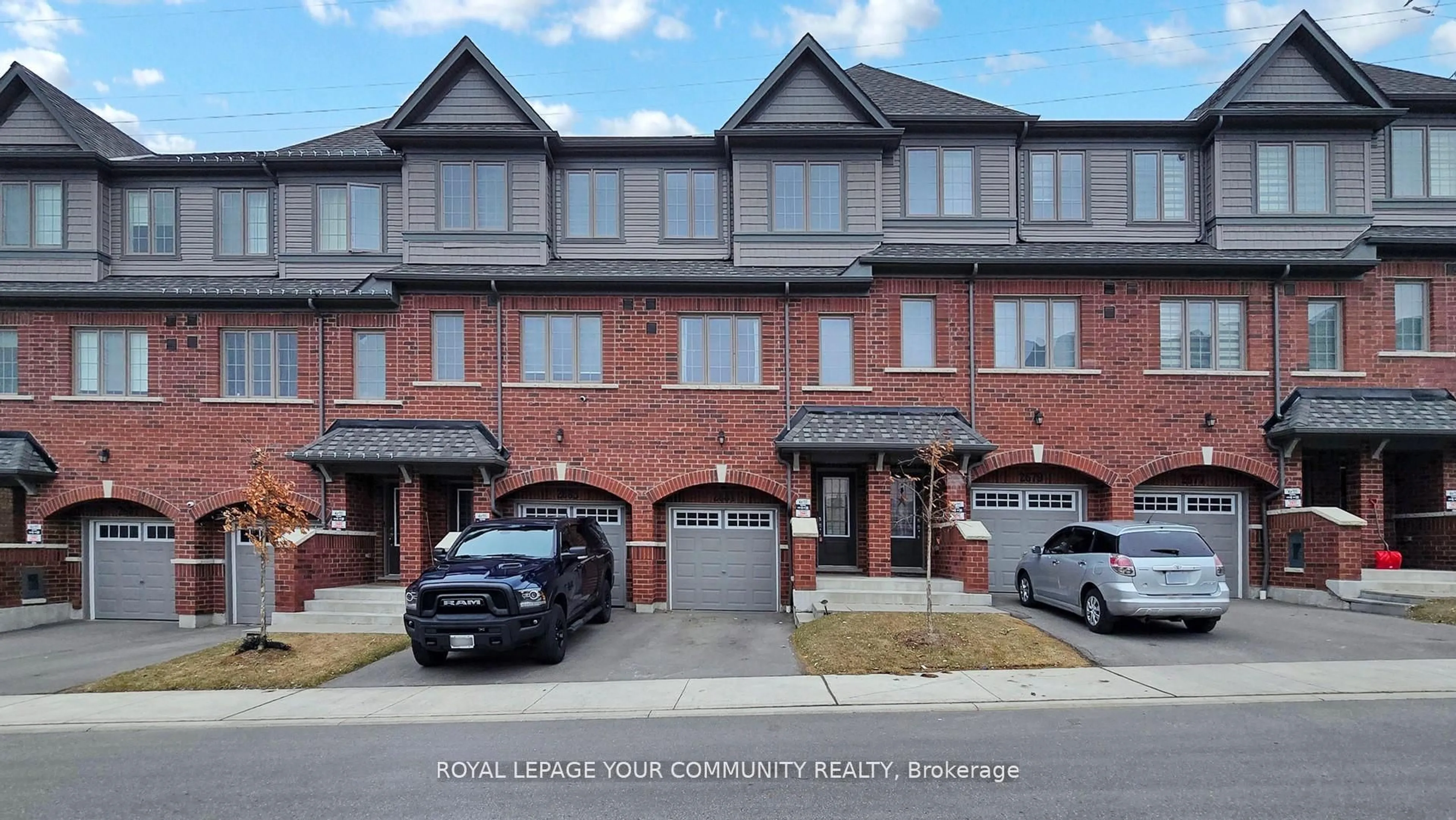 Home with brick exterior material, street for 2681 Magdalen Path #35, Oshawa Ontario L1L 0R6